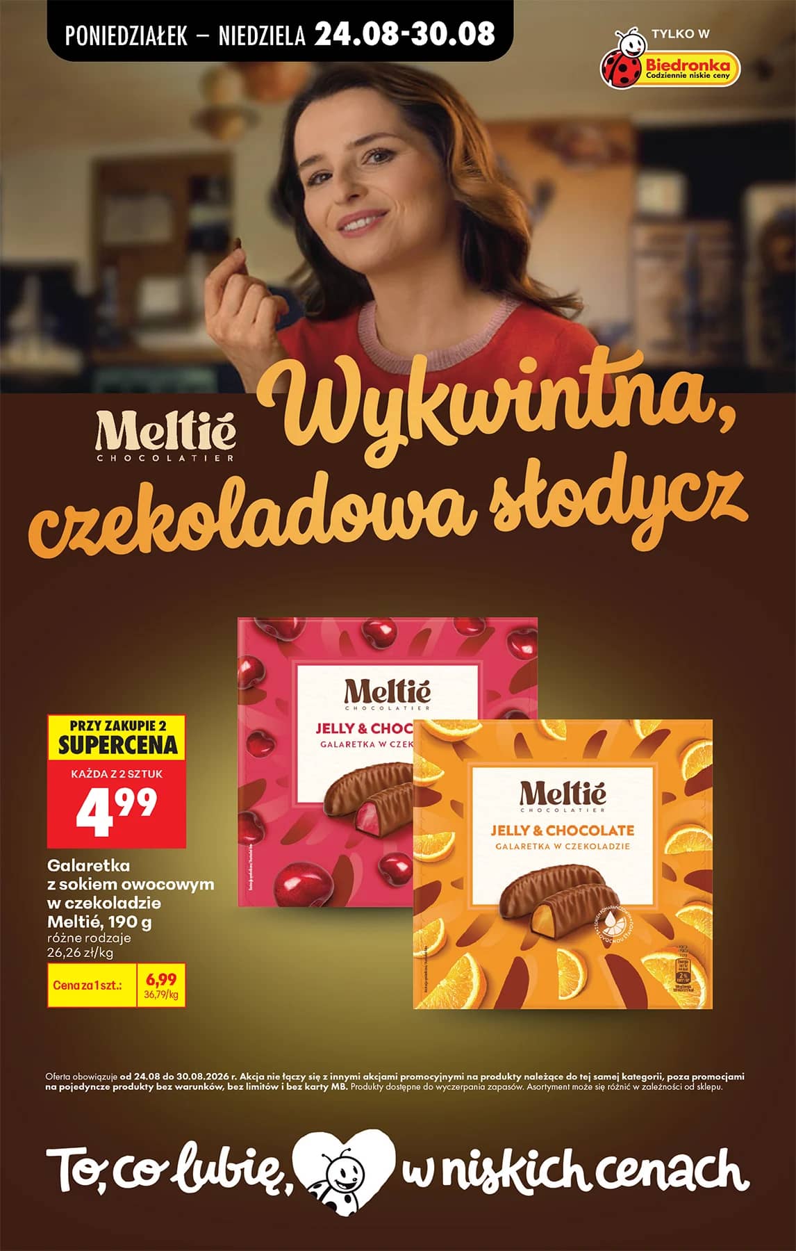 Biedronka - Codziennie niskie ceny P - oferta od 24.08 74 puslapis