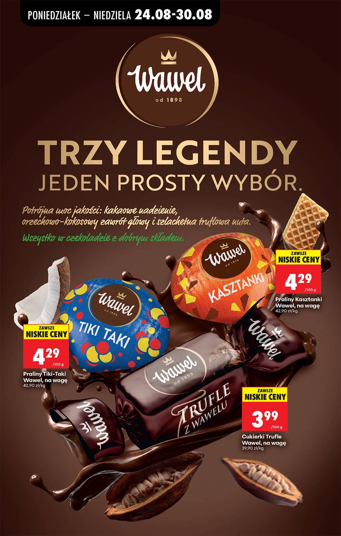Biedronka - Codziennie niskie ceny P - oferta od 24.08 75 puslapis