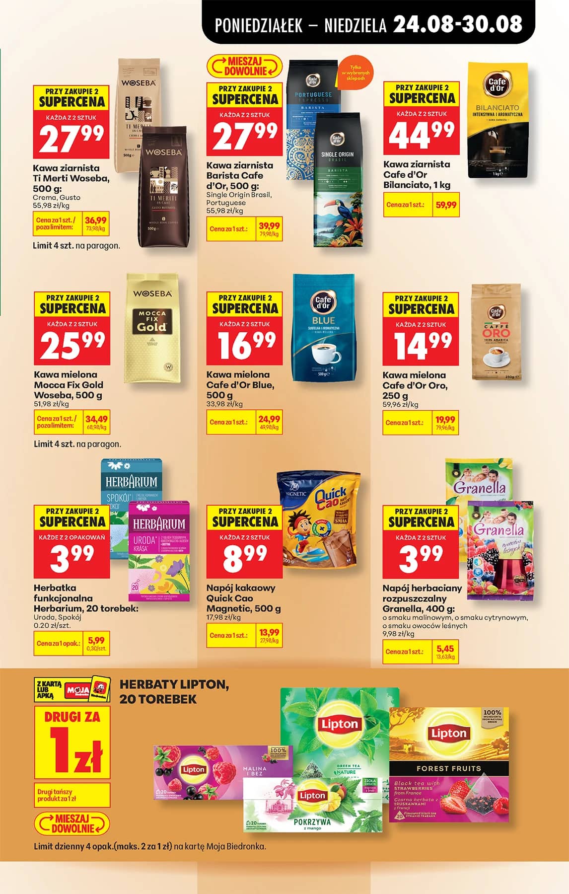 Biedronka - Codziennie niskie ceny P - oferta od 24.08 77 puslapis