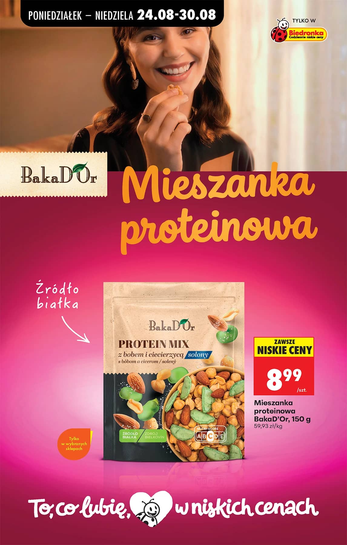 Biedronka - Codziennie niskie ceny P - oferta od 24.08 78 puslapis