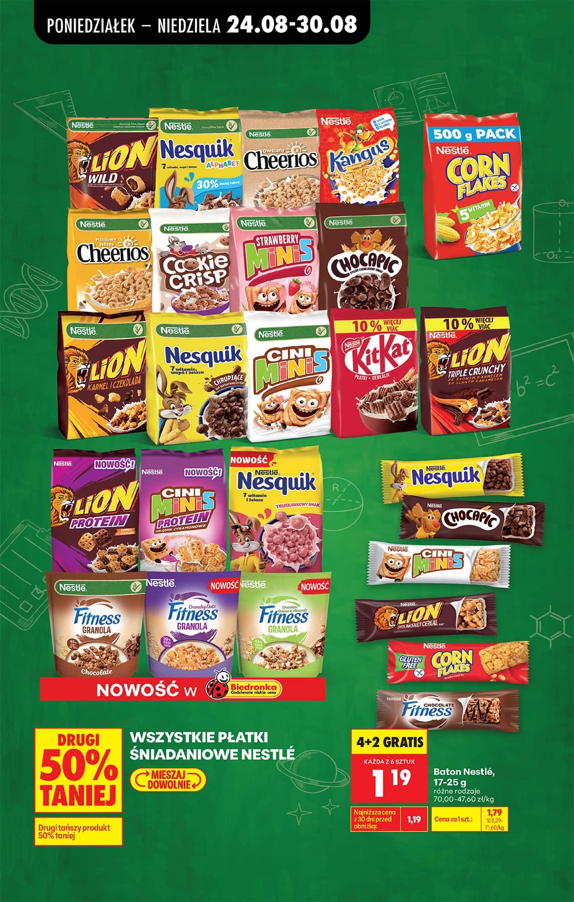 Biedronka - Codziennie niskie ceny P - oferta od 24.08 79 puslapis