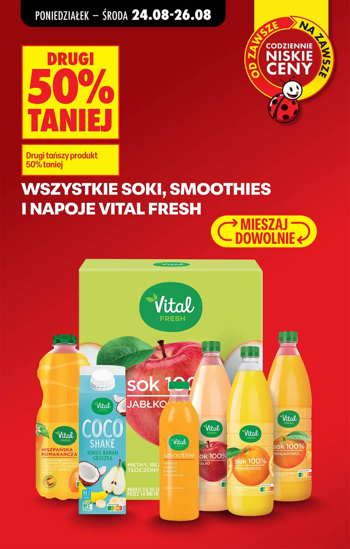 Biedronka - Codziennie niskie ceny P - oferta od 24.08 8 puslapis