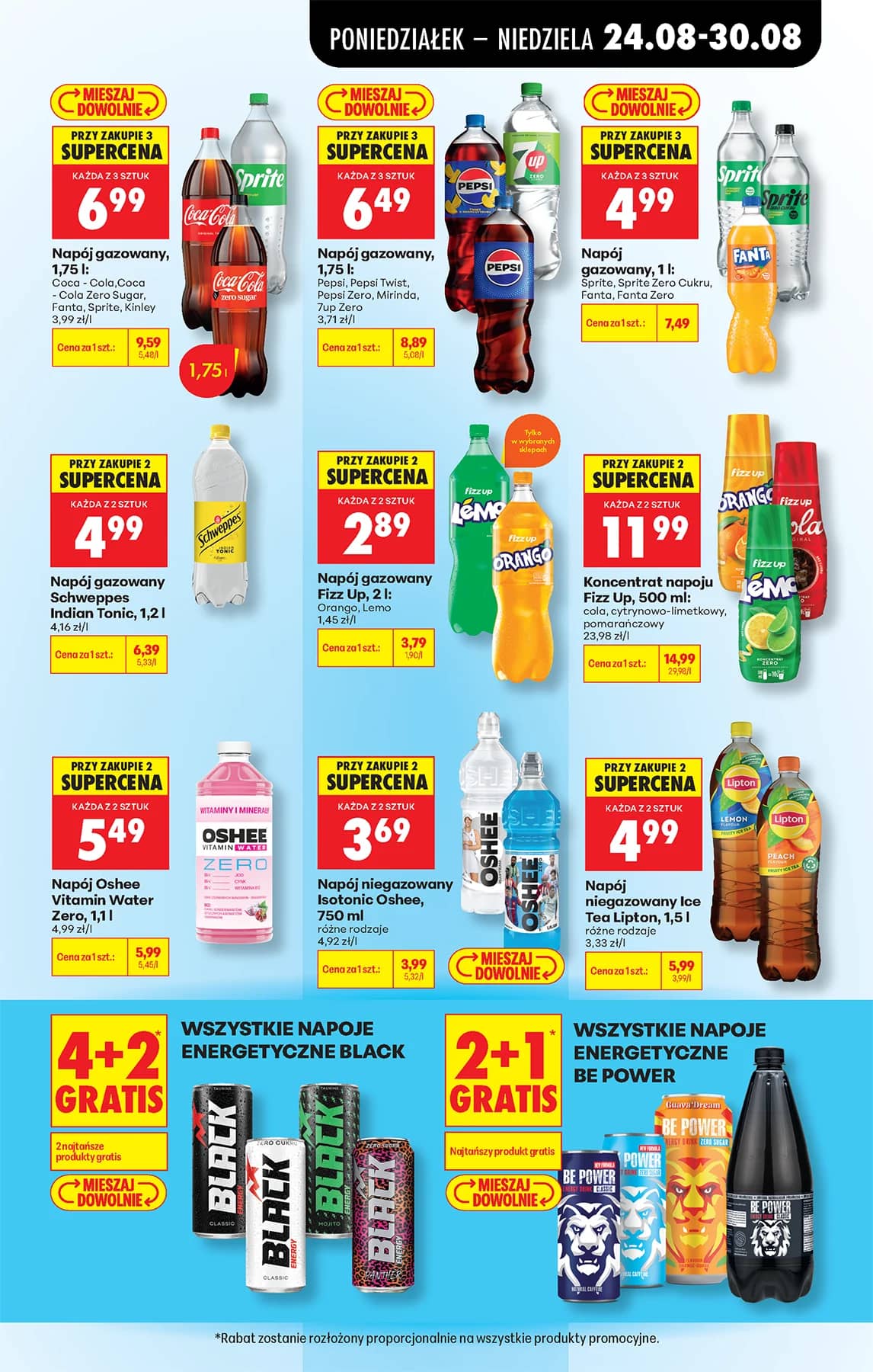 Biedronka - Codziennie niskie ceny P - oferta od 24.08 81 puslapis