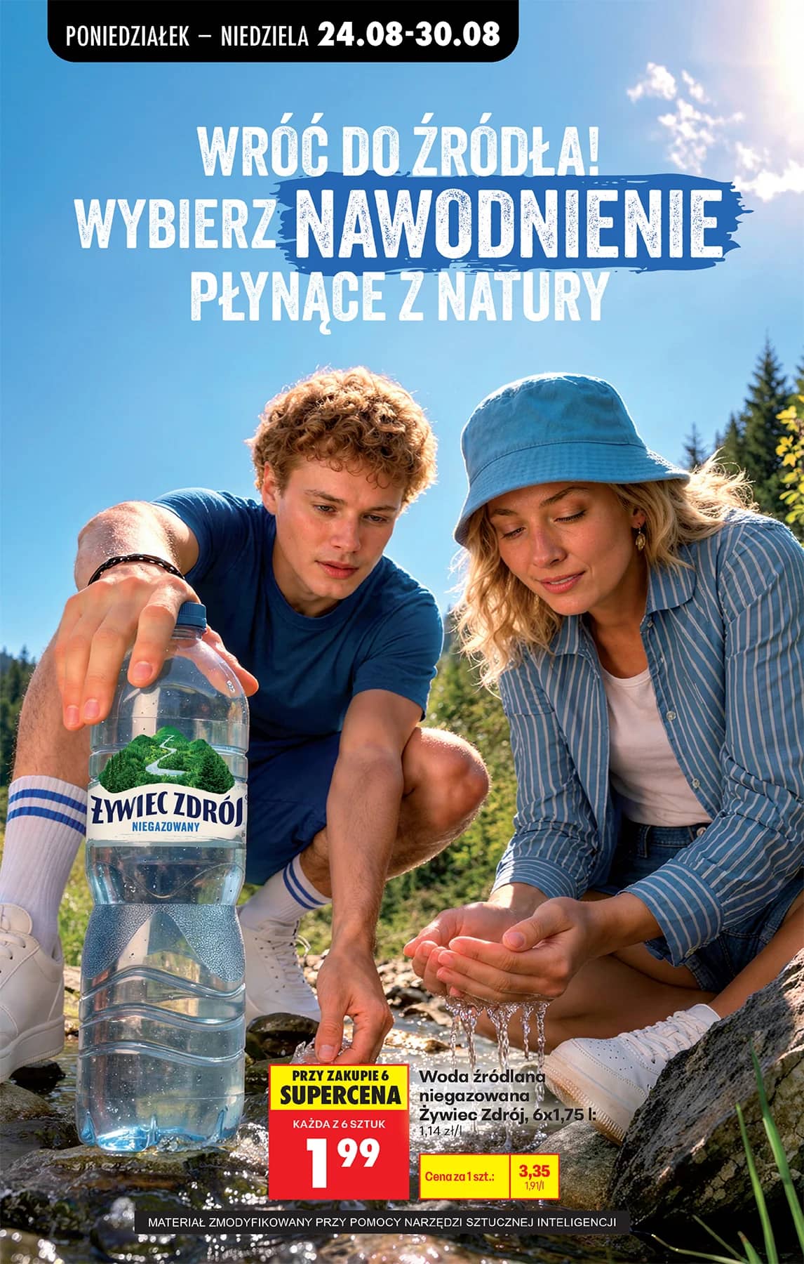 Biedronka - Codziennie niskie ceny P - oferta od 24.08 84 puslapis