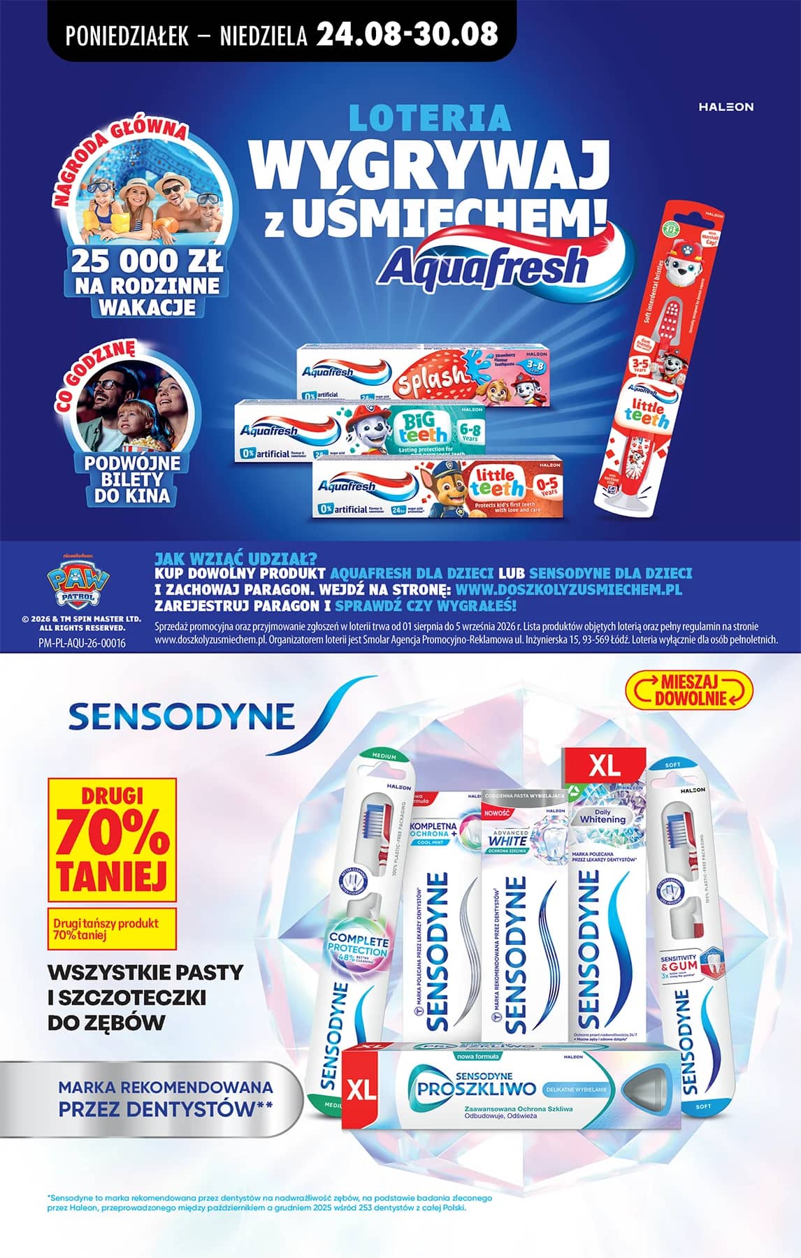Biedronka - Codziennie niskie ceny P - oferta od 24.08 85 puslapis