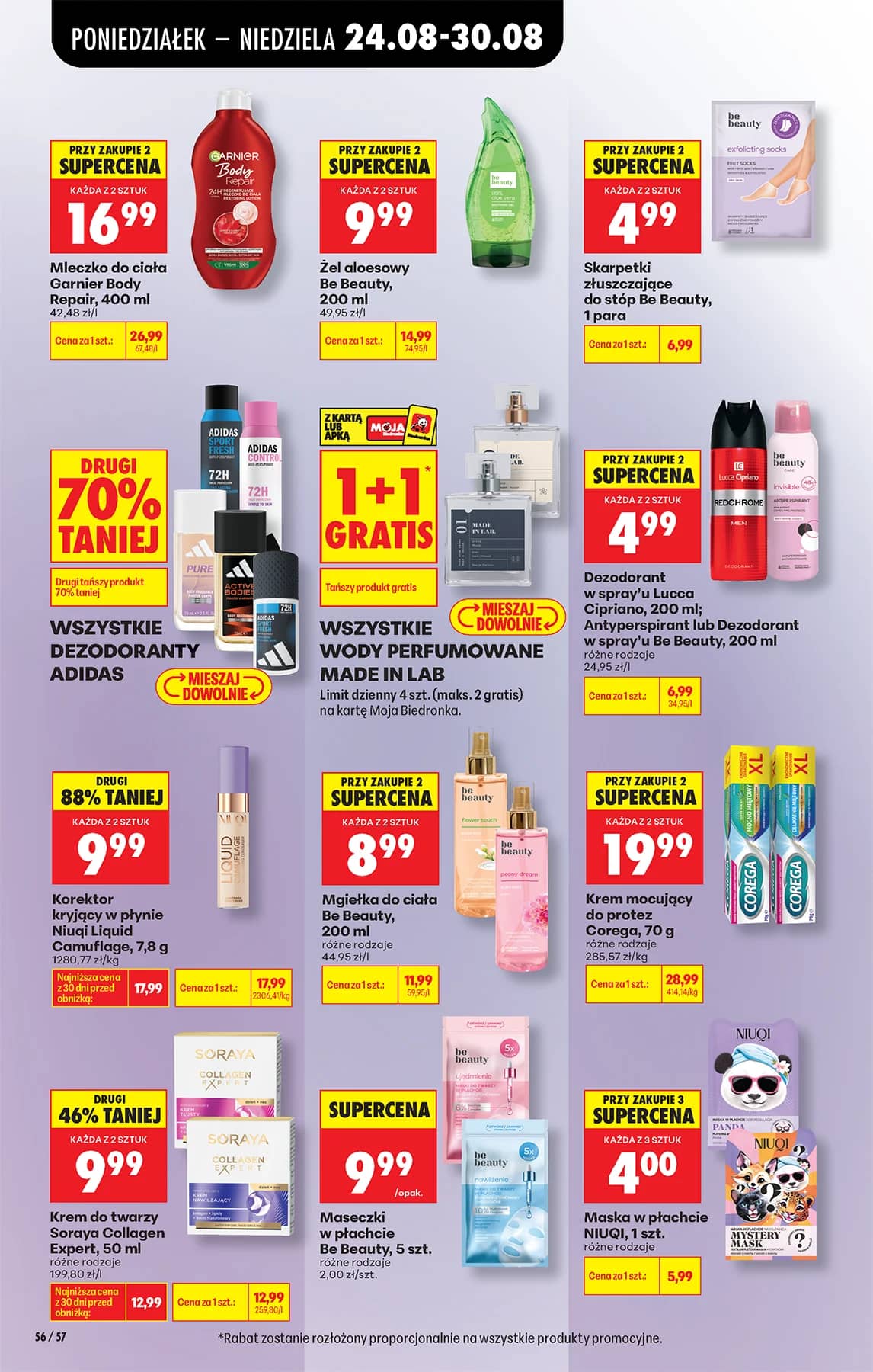 Biedronka - Codziennie niskie ceny P - oferta od 24.08 88 puslapis