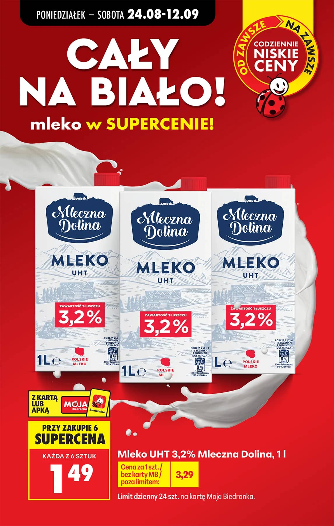 Biedronka - Codziennie niskie ceny P - oferta od 24.08 9 puslapis