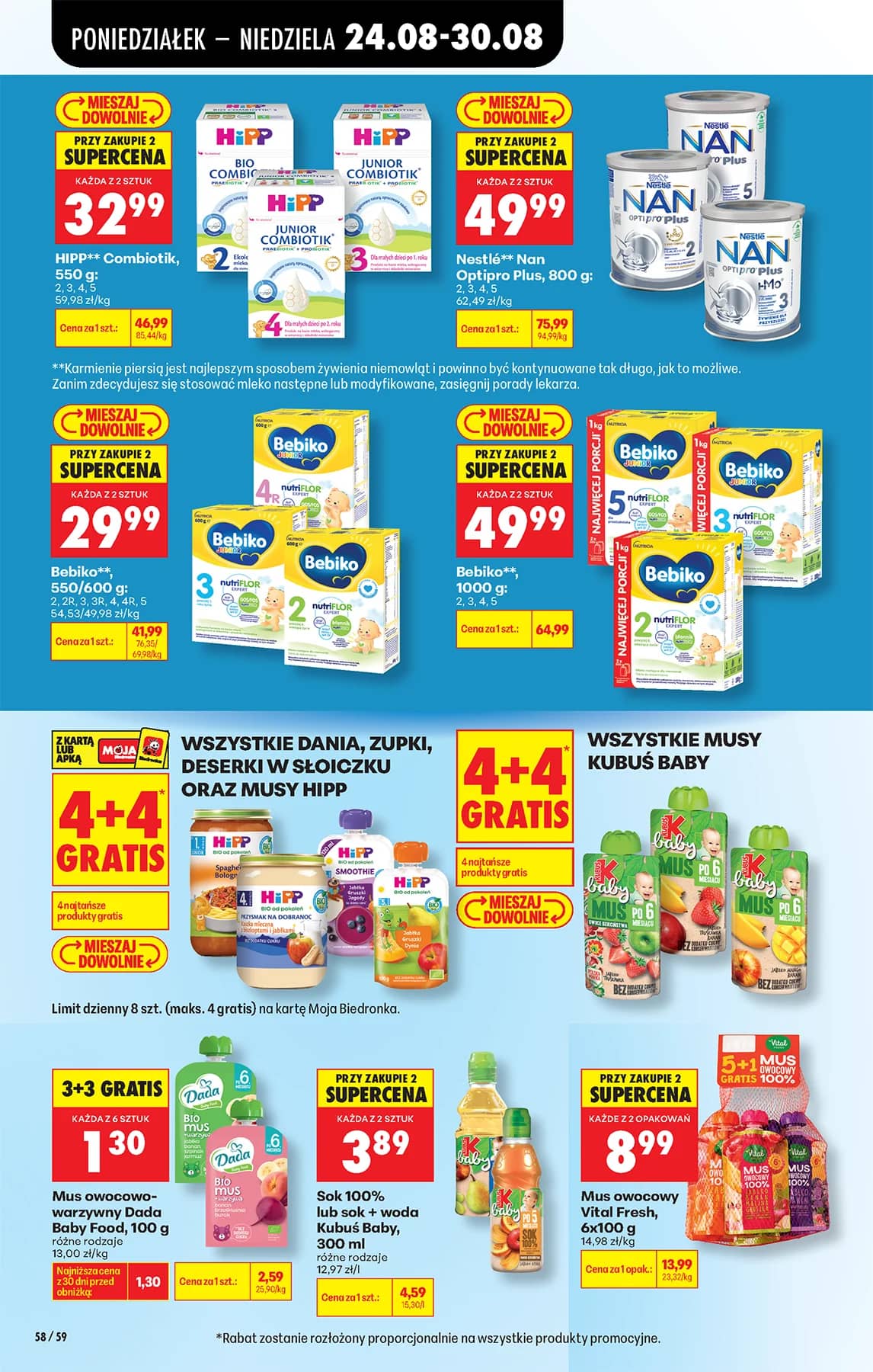 Biedronka - Codziennie niskie ceny P - oferta od 24.08 90 puslapis