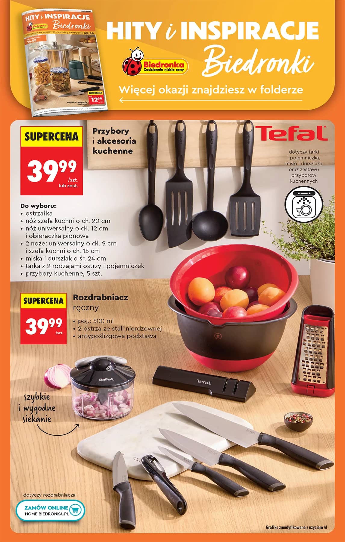 Biedronka - Codziennie niskie ceny P - oferta od 24.08 96 puslapis