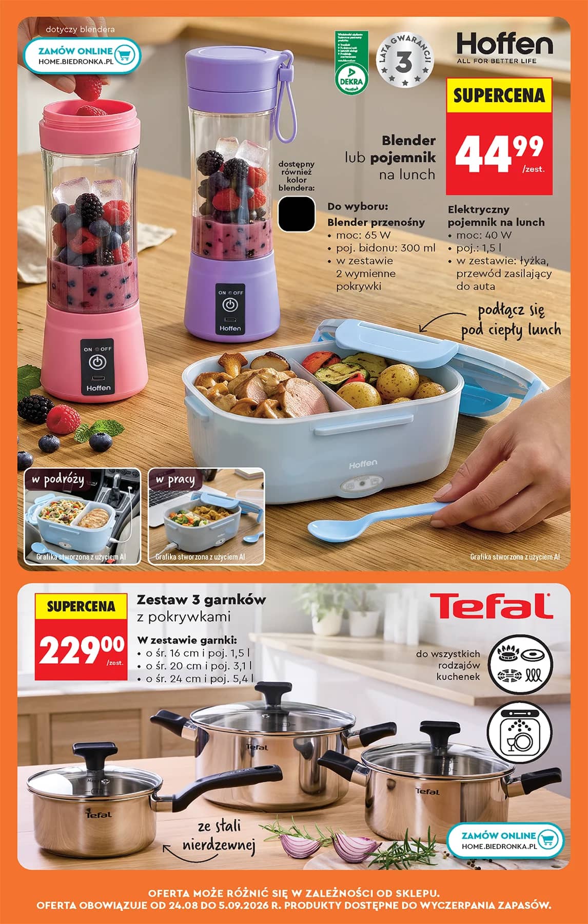 Biedronka - Codziennie niskie ceny P - oferta od 24.08 97 puslapis
