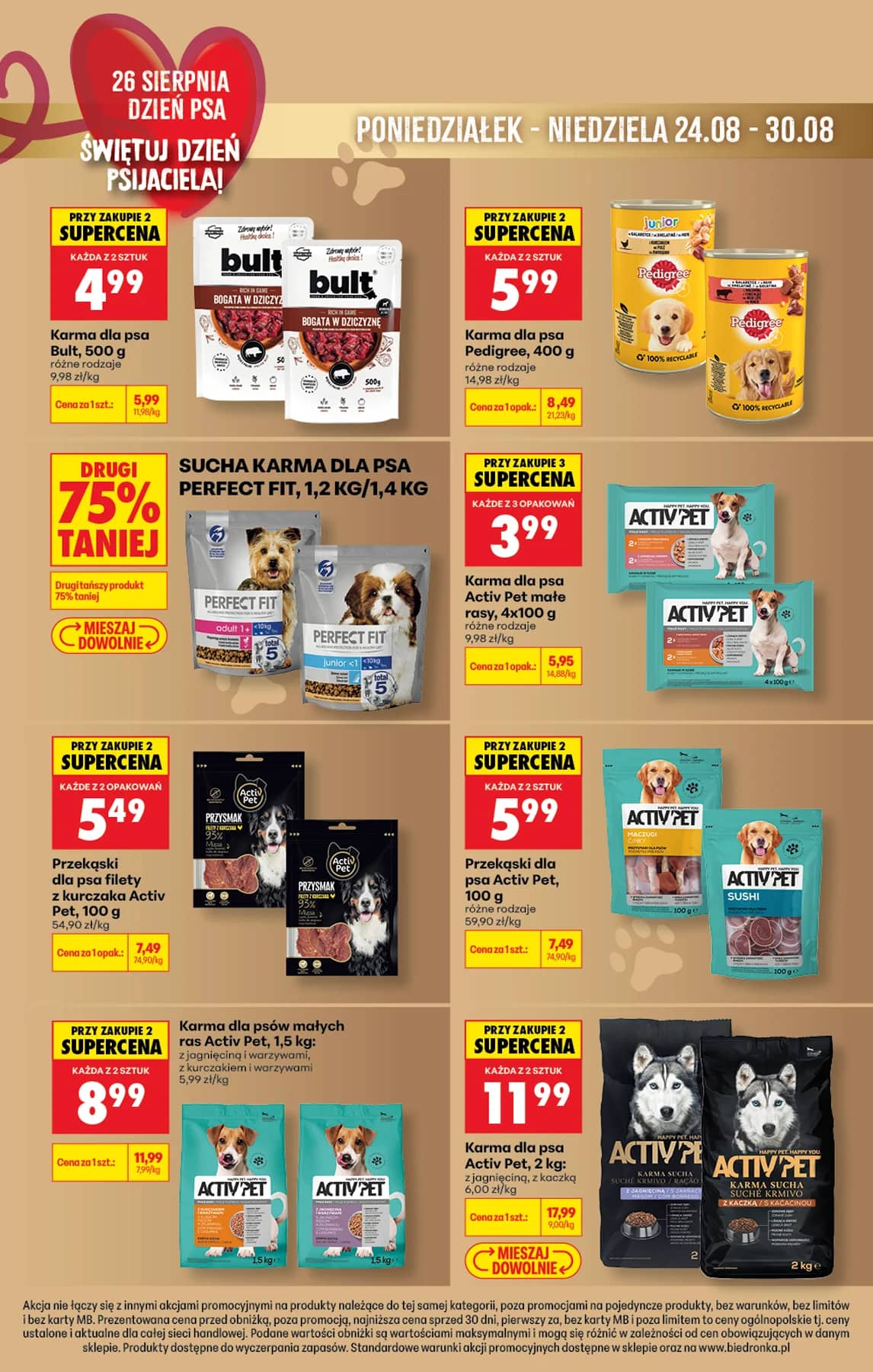 Biedronka - Dzień psa - oferta od 24.08 2 puslapis