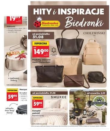 Biedronka - Hity i inspiracje - 31.08 2026-08-31 – 2026-09-12