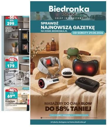 Biedronka - Home - od 29.08 IKI 2026-09-30
