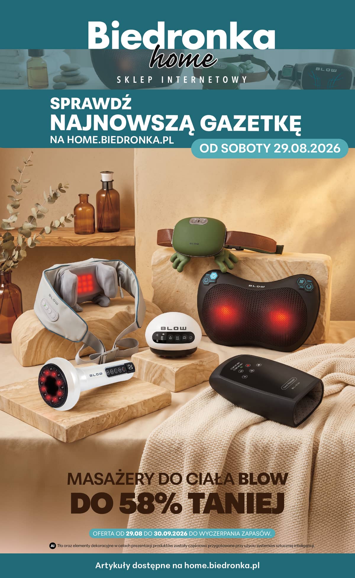 Biedronka - Home - od 29.08 1 puslapis