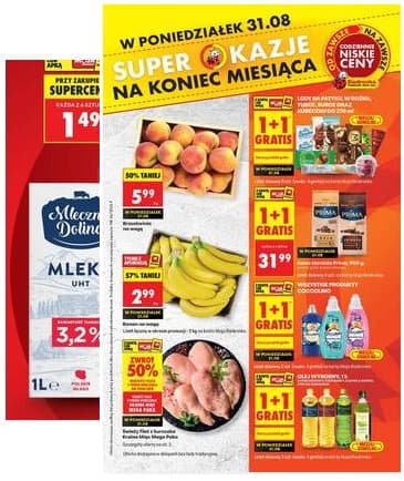 Biedronka - Codziennie niskie ceny P - oferta od 31.08 IKI 2026-09-12