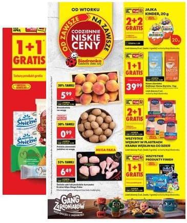Biedronka - Codziennie niskie ceny P - oferta od 01.09 2026-09-01 – 2026-09-04