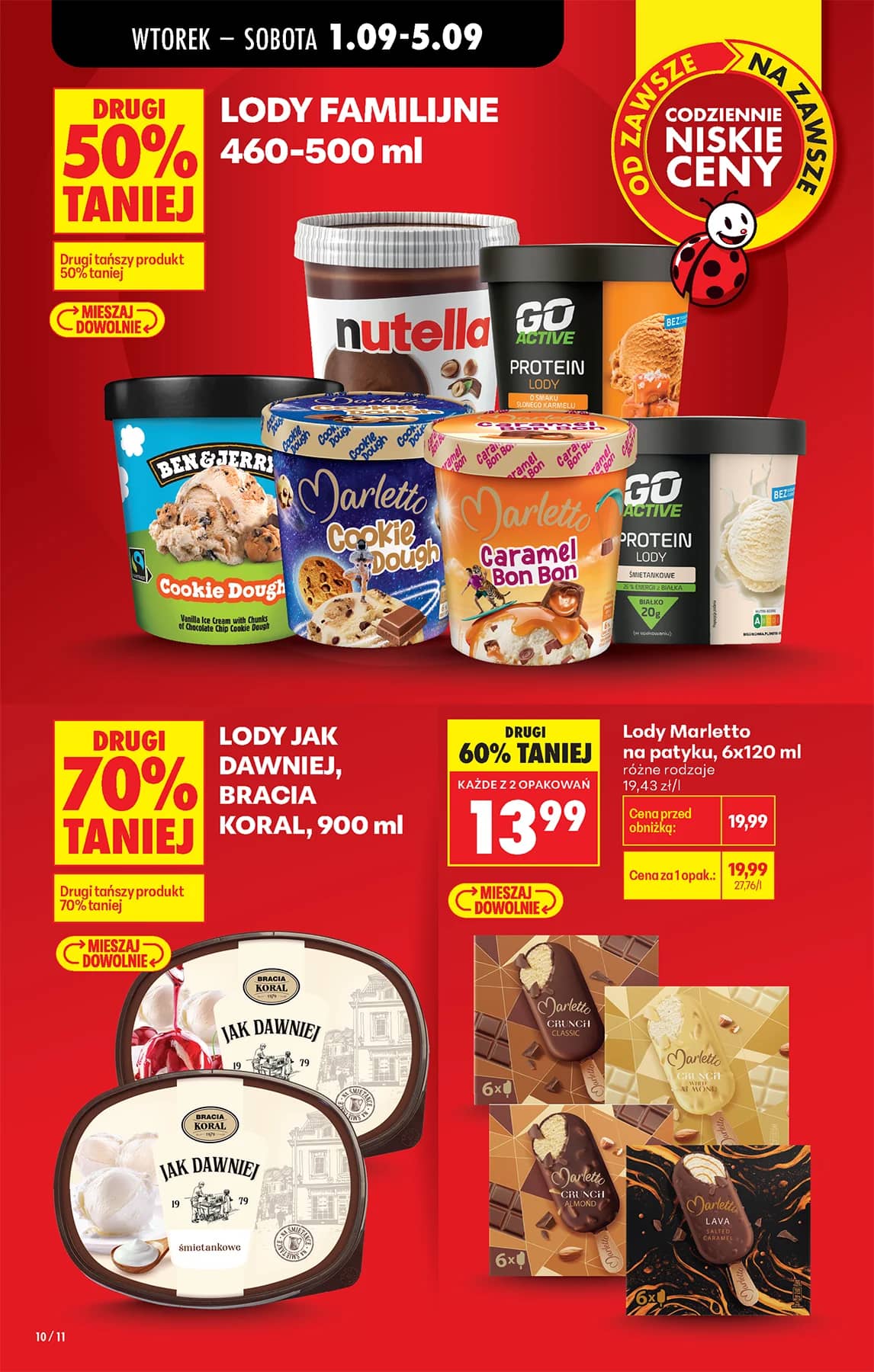 Biedronka - Codziennie niskie ceny P - oferta od 01.09 10 puslapis