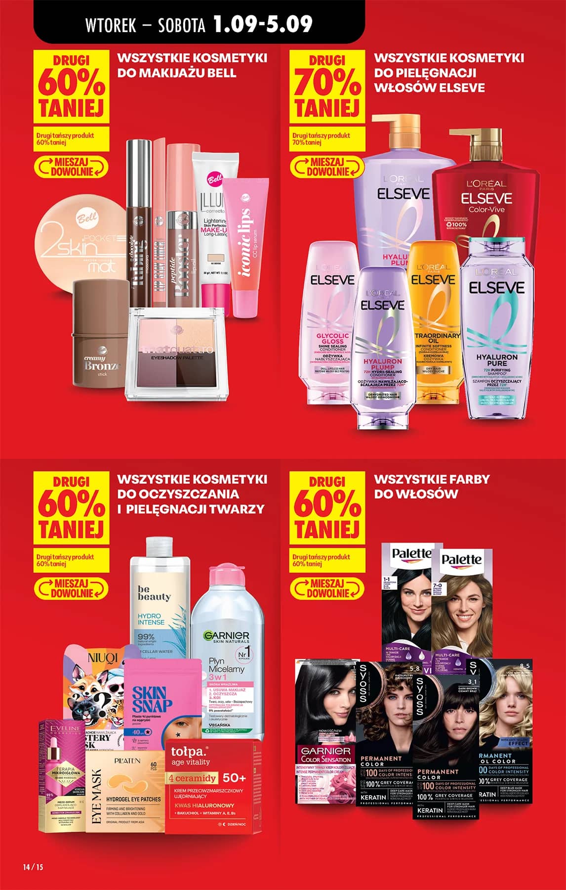 Biedronka - Codziennie niskie ceny P - oferta od 01.09 14 puslapis