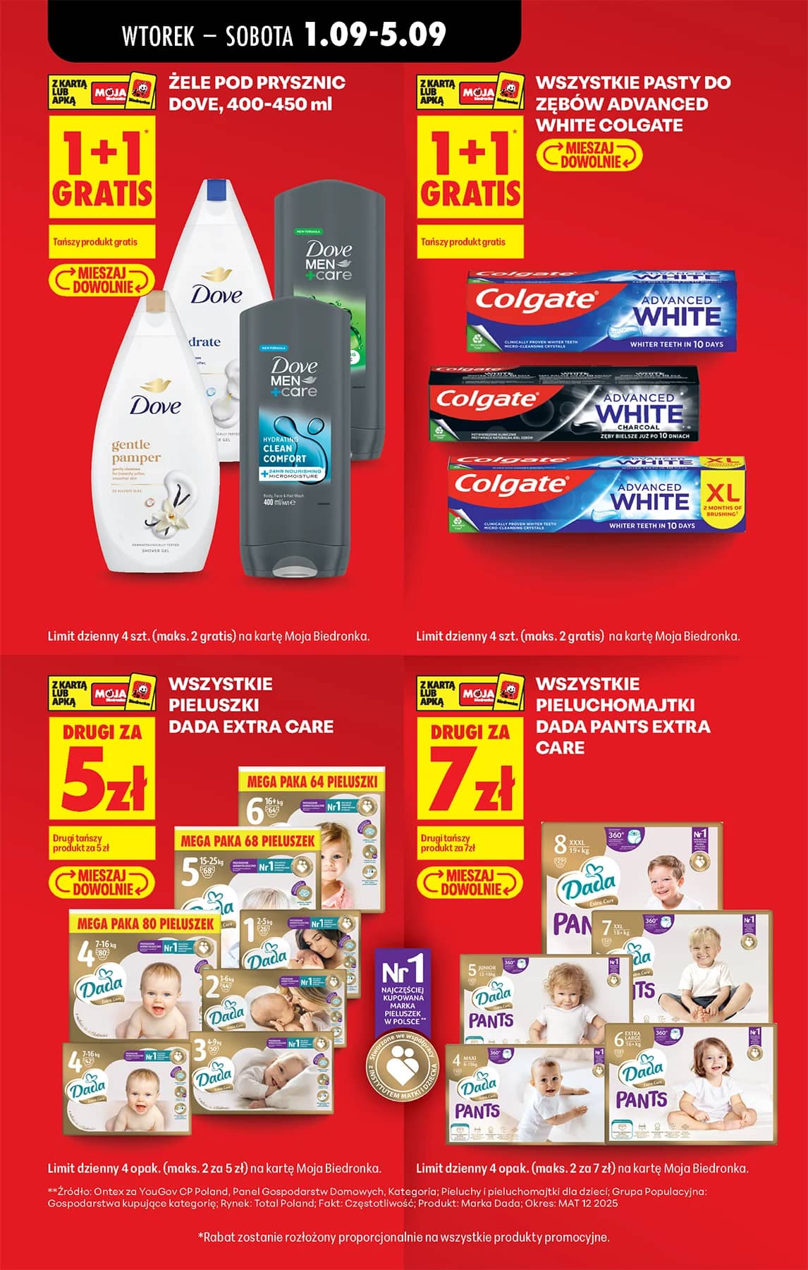 Biedronka - Codziennie niskie ceny P - oferta od 01.09 15 puslapis