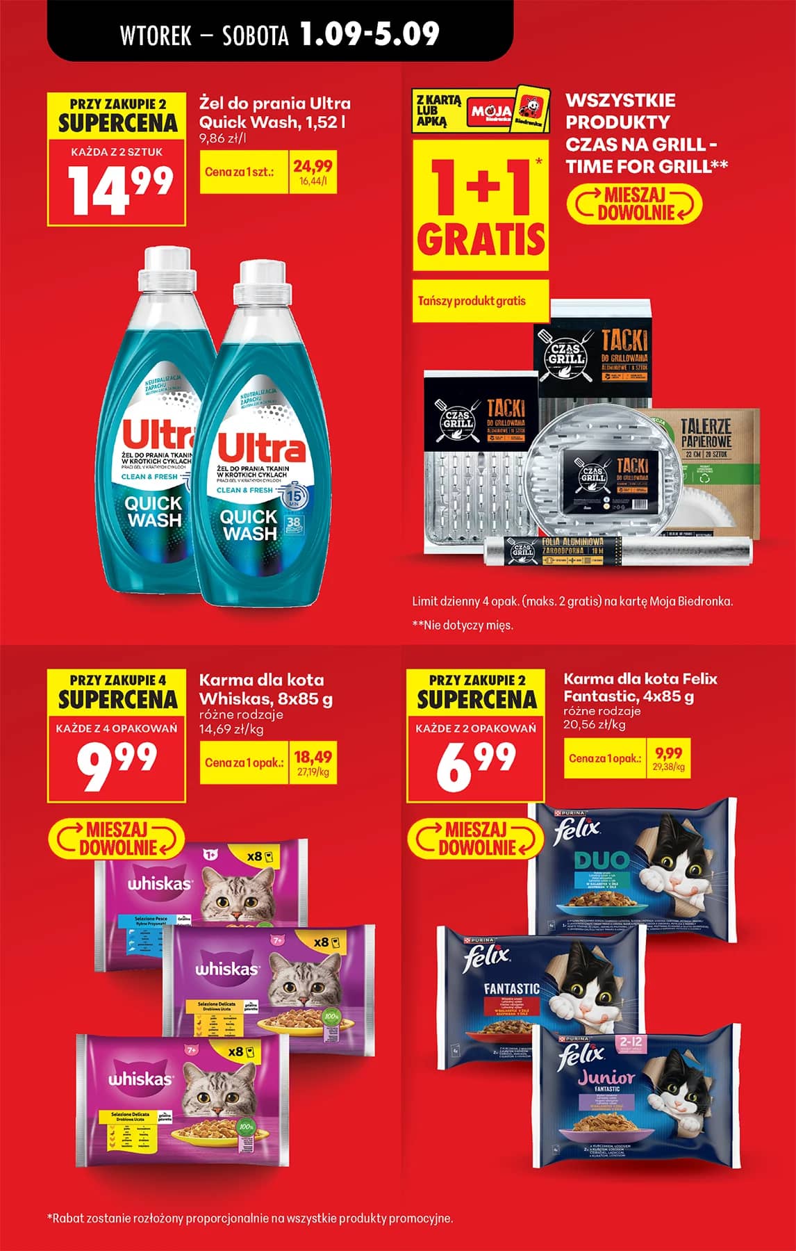 Biedronka - Codziennie niskie ceny P - oferta od 01.09 17 puslapis