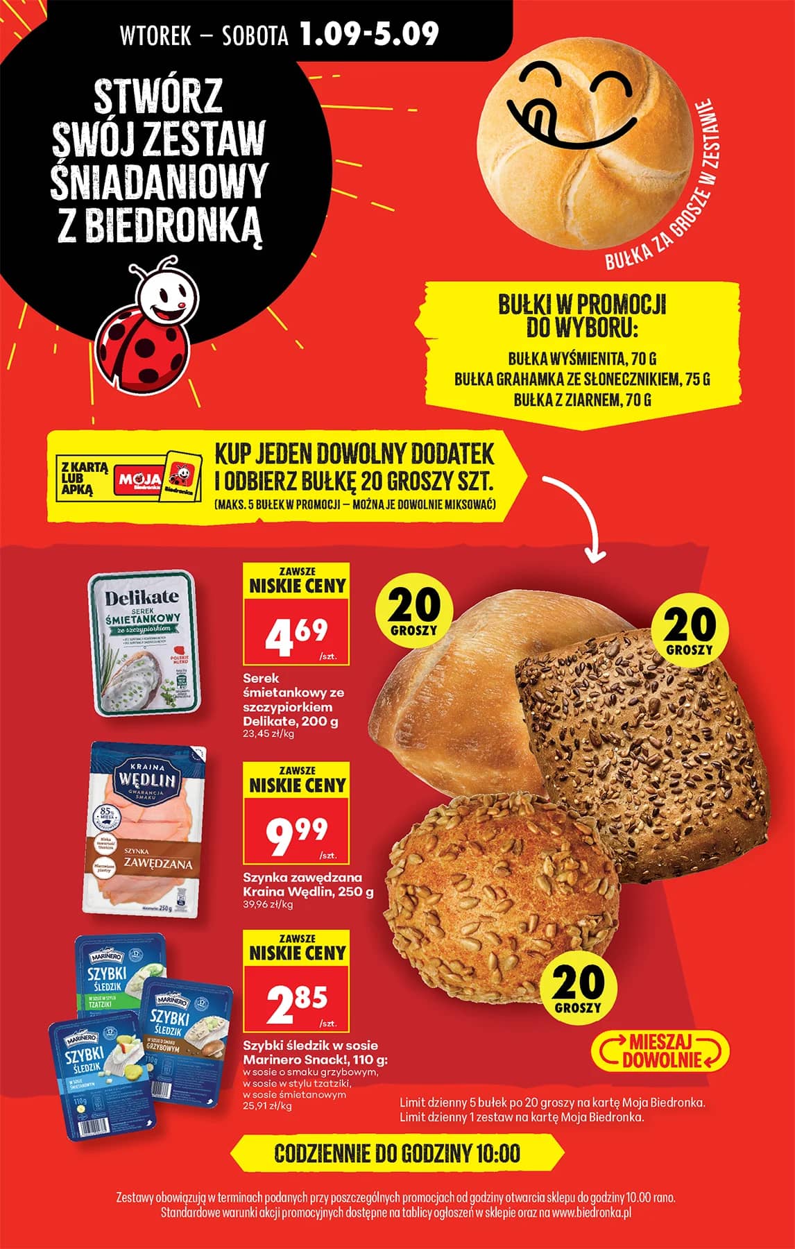 Biedronka - Codziennie niskie ceny P - oferta od 01.09 19 puslapis