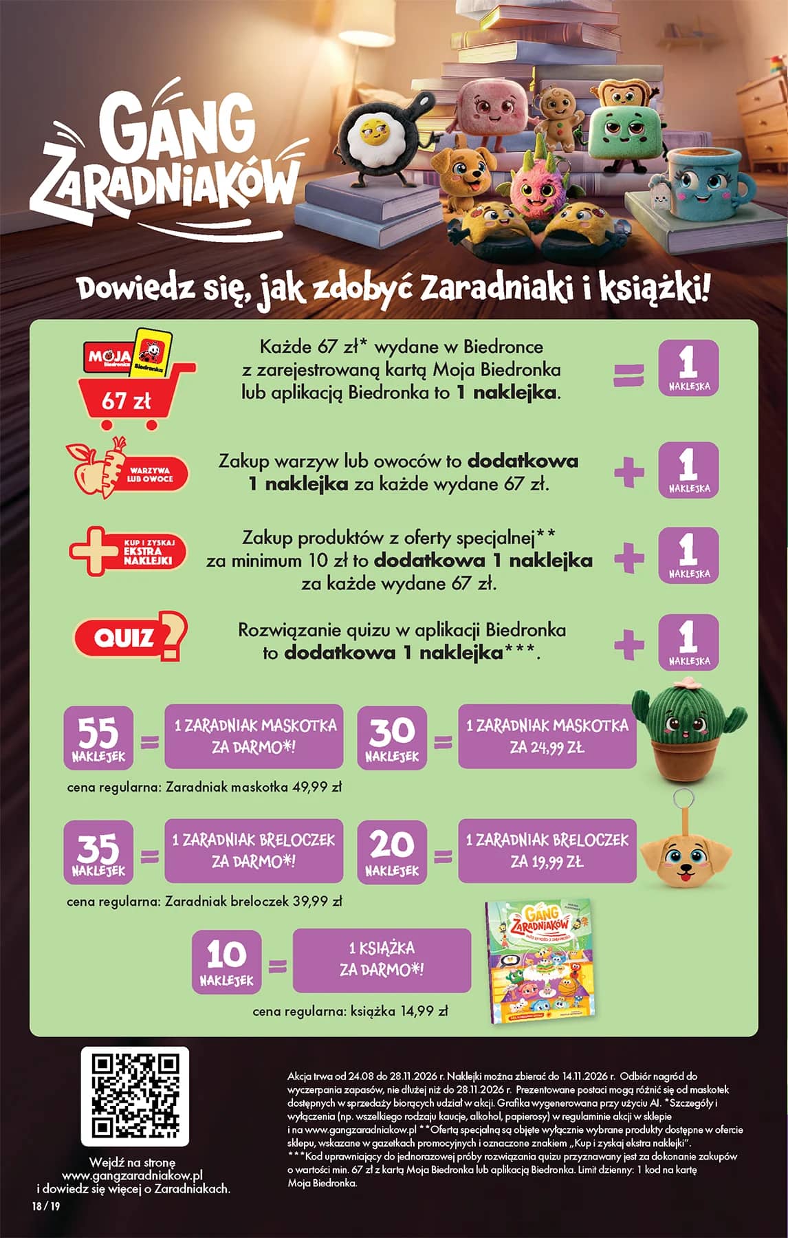 Biedronka - Codziennie niskie ceny P - oferta od 01.09 20 puslapis