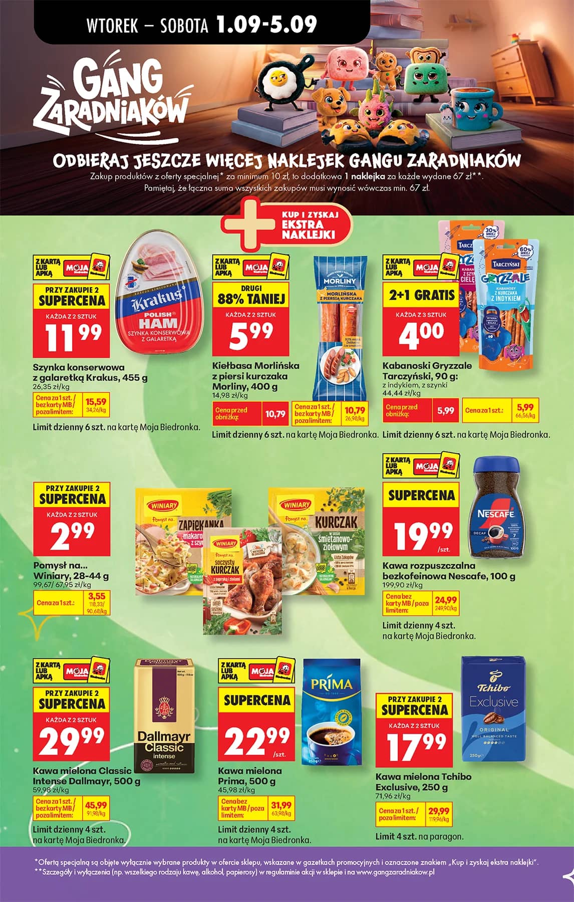 Biedronka - Codziennie niskie ceny P - oferta od 01.09 26 puslapis