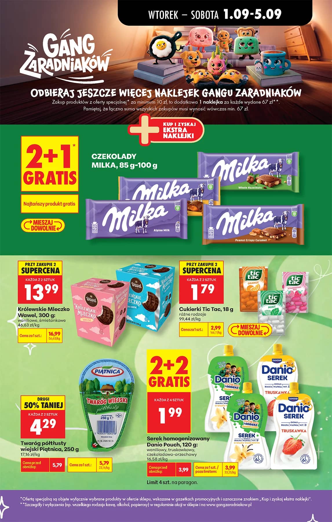 Biedronka - Codziennie niskie ceny P - oferta od 01.09 27 puslapis