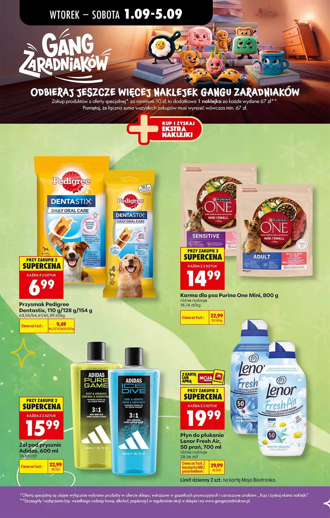 Biedronka - Codziennie niskie ceny P - oferta od 01.09 28 puslapis