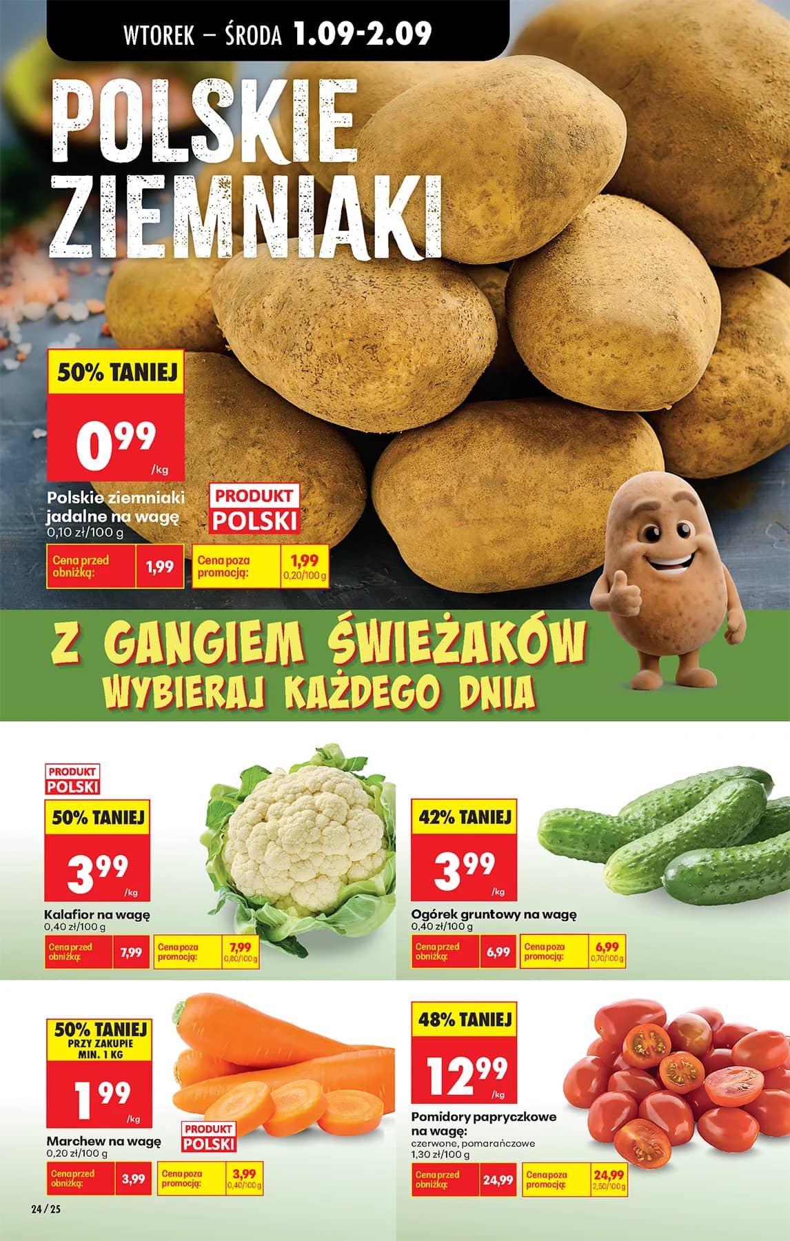 Biedronka - Codziennie niskie ceny P - oferta od 01.09 30 puslapis