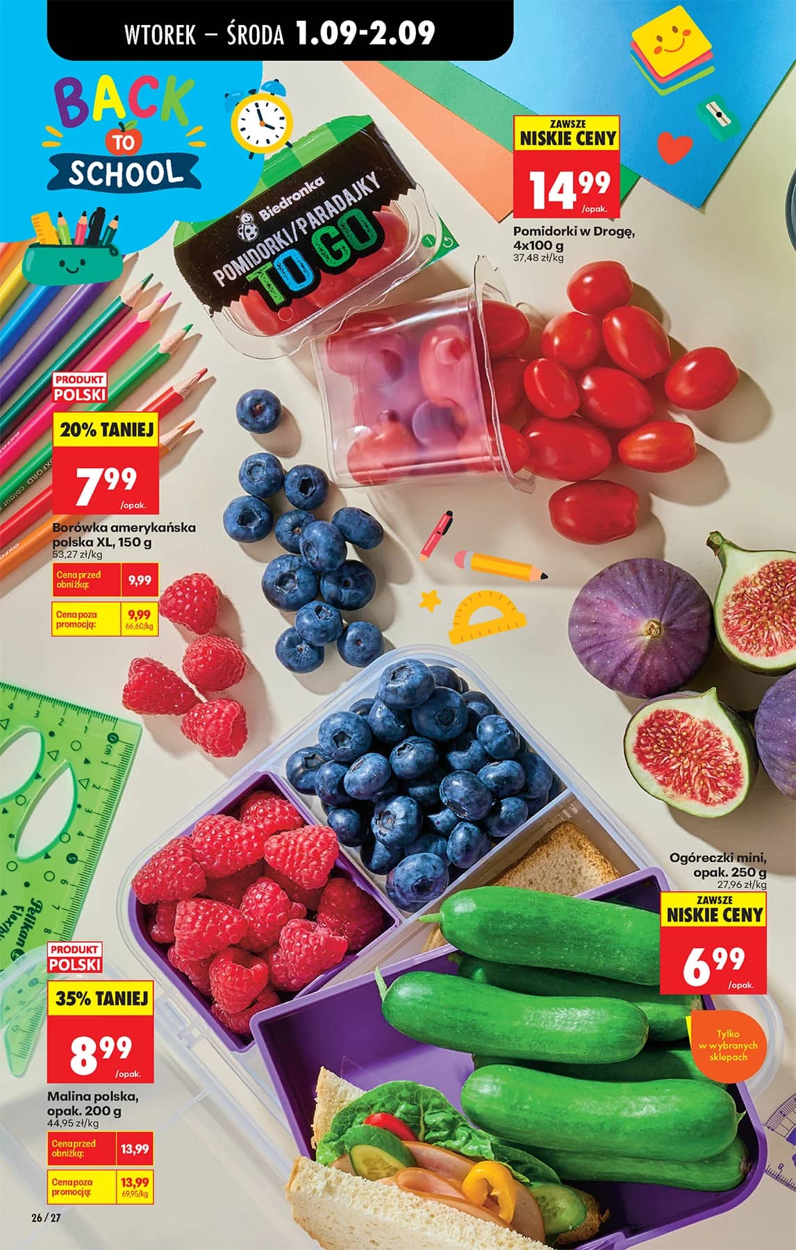 Biedronka - Codziennie niskie ceny P - oferta od 01.09 32 puslapis