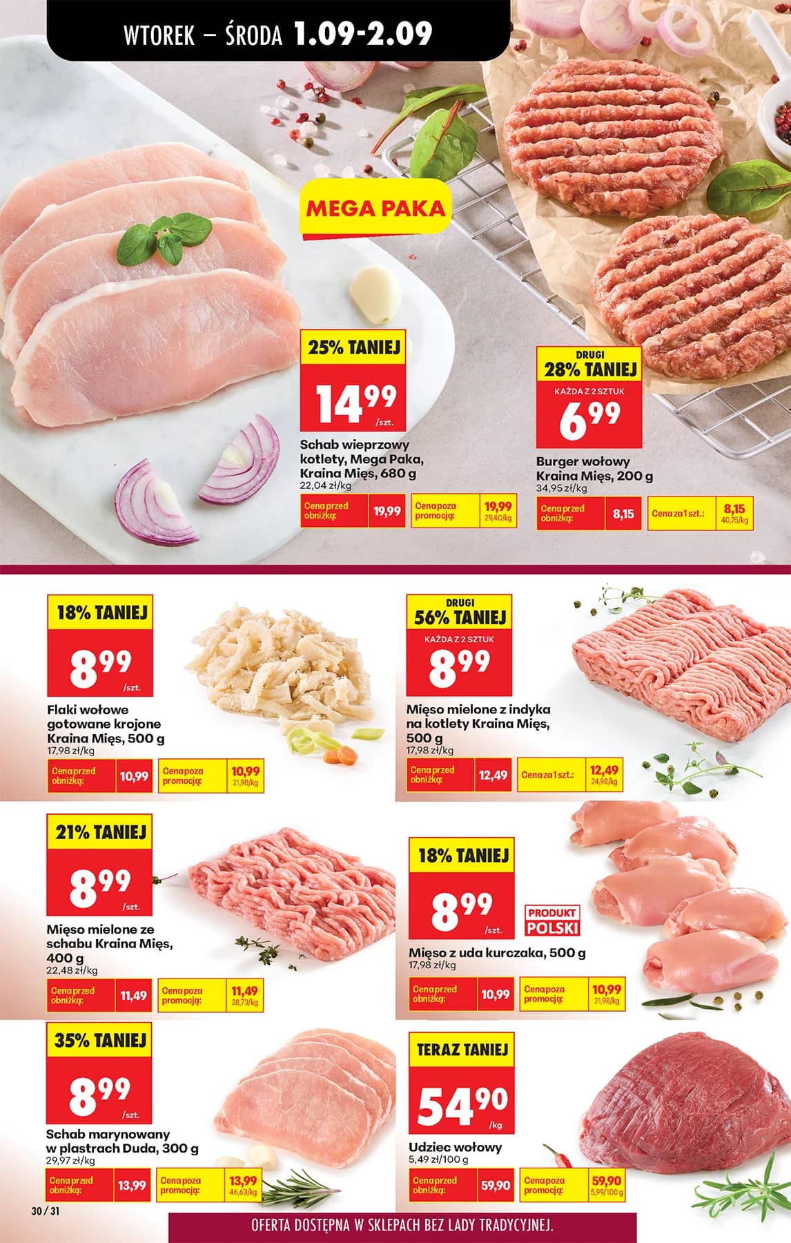 Biedronka - Codziennie niskie ceny P - oferta od 01.09 38 puslapis