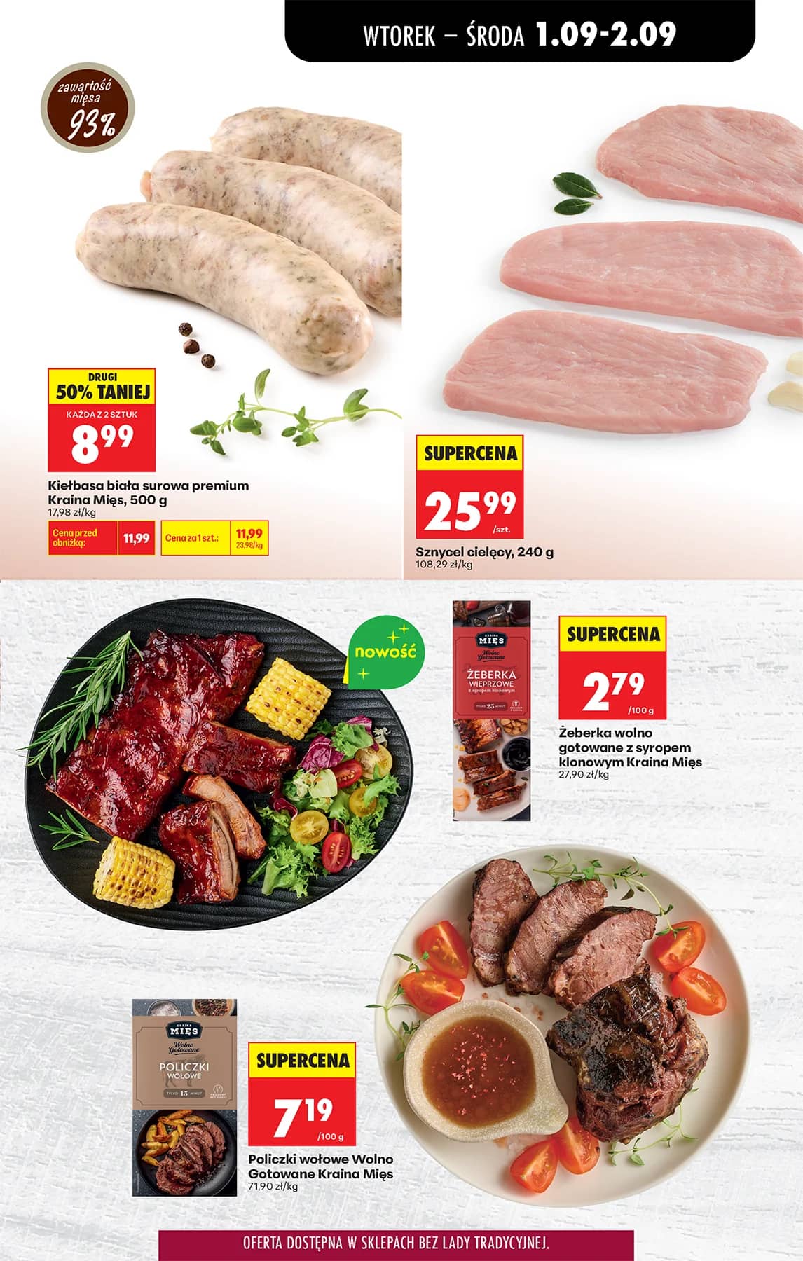 Biedronka - Codziennie niskie ceny P - oferta od 01.09 39 puslapis