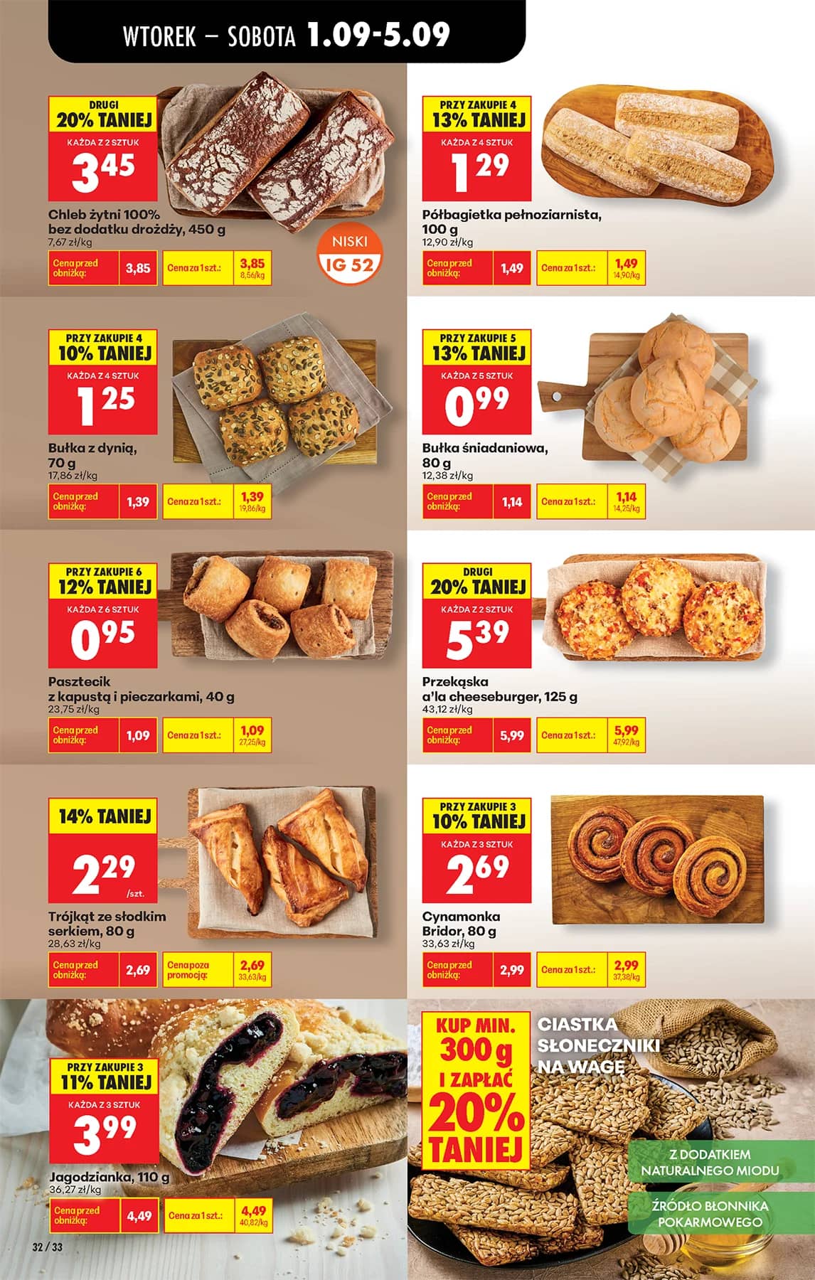 Biedronka - Codziennie niskie ceny P - oferta od 01.09 40 puslapis