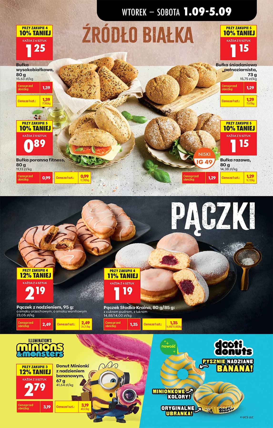 Biedronka - Codziennie niskie ceny P - oferta od 01.09 41 puslapis