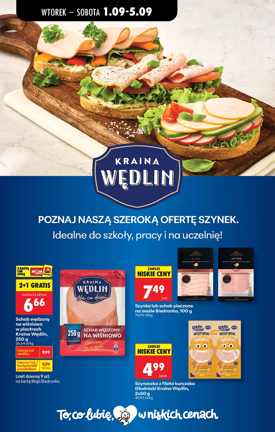Biedronka - Codziennie niskie ceny P - oferta od 01.09 43 puslapis
