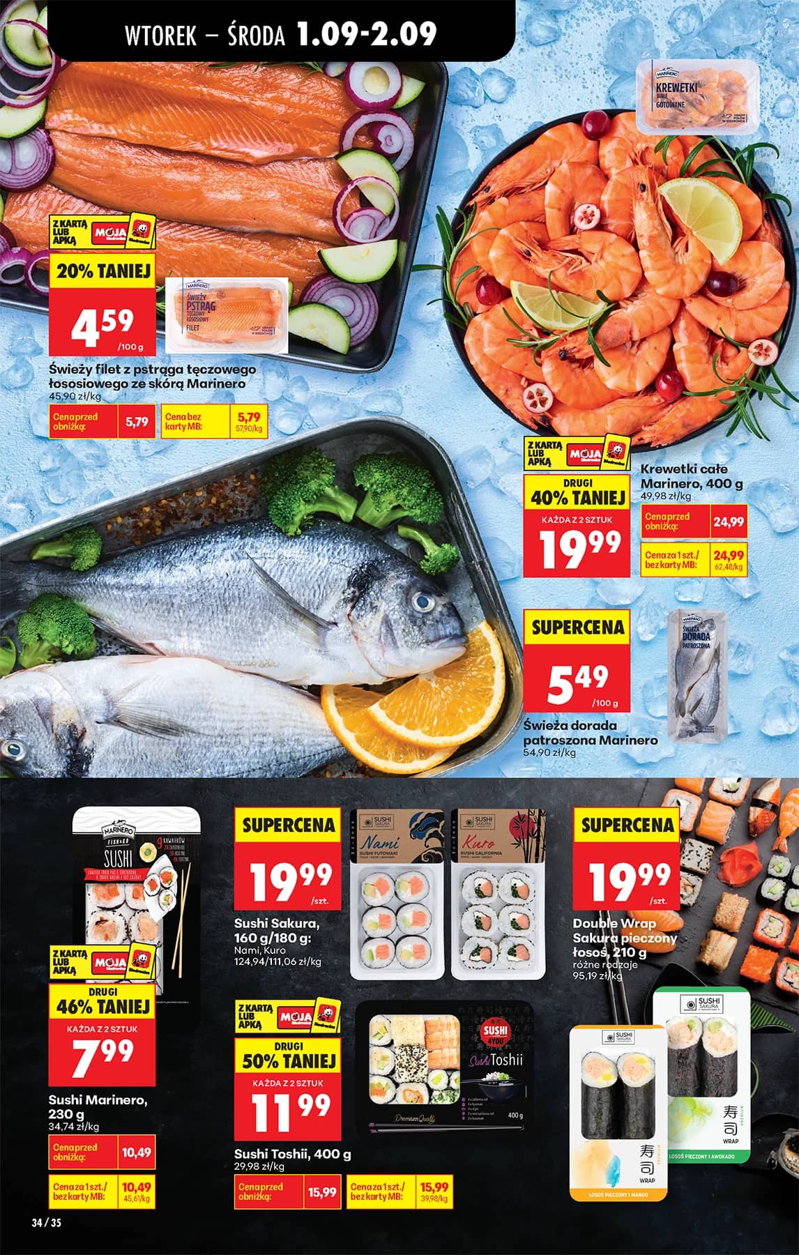 Biedronka - Codziennie niskie ceny P - oferta od 01.09 46 puslapis