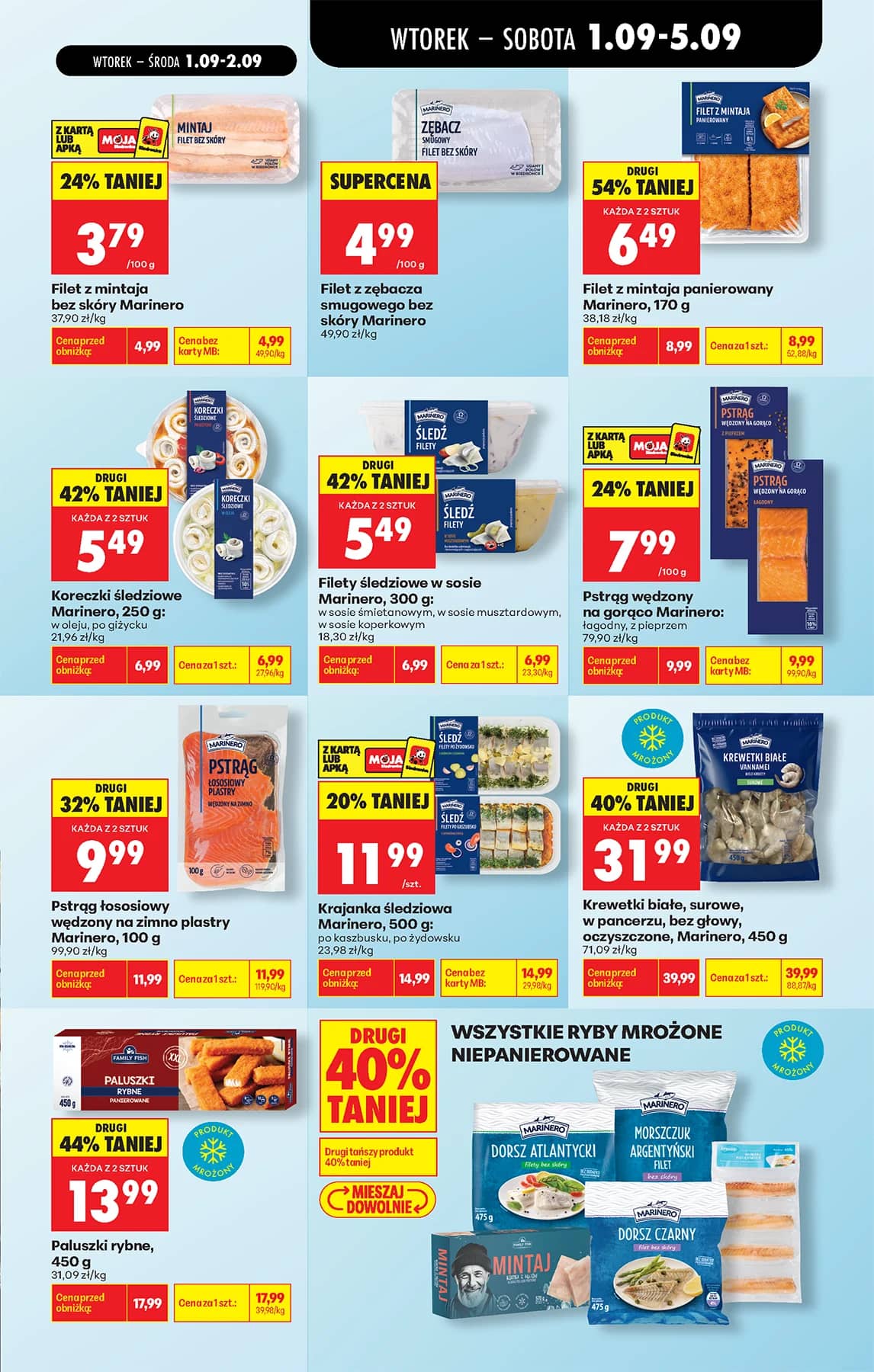 Biedronka - Codziennie niskie ceny P - oferta od 01.09 47 puslapis
