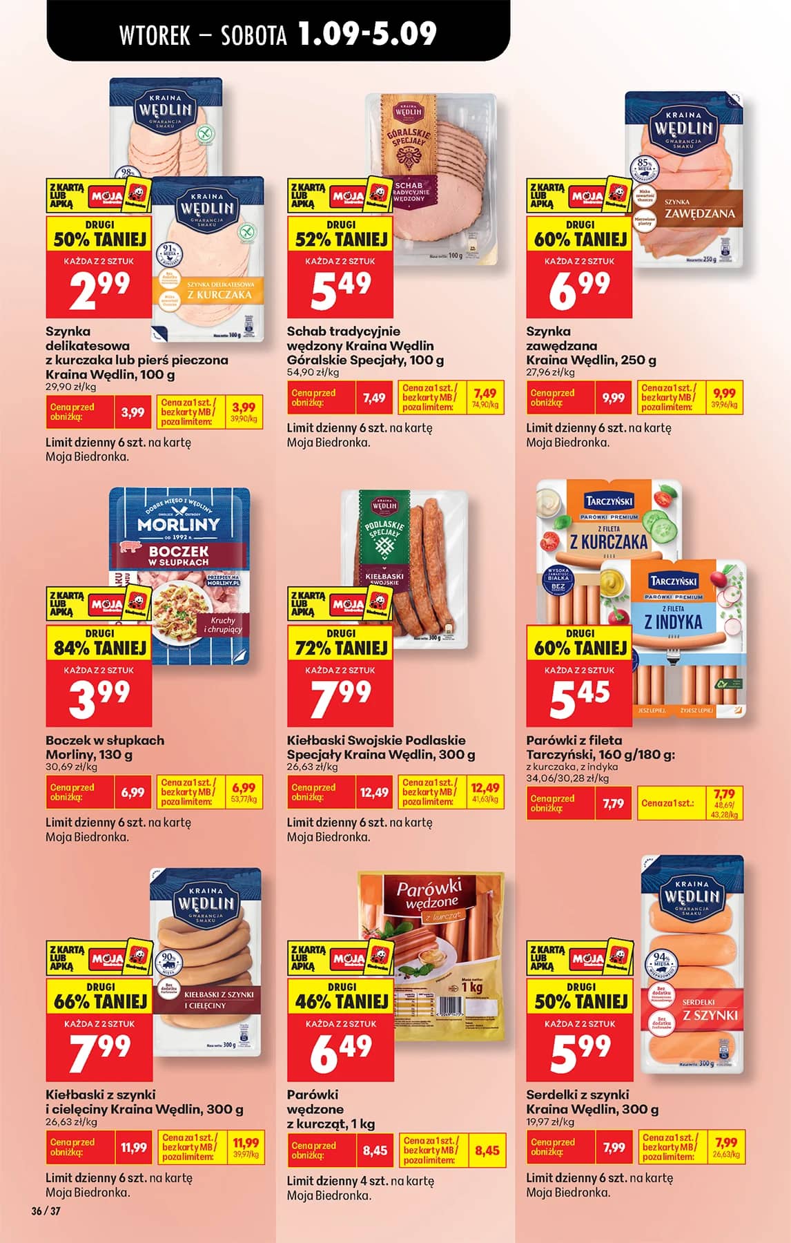 Biedronka - Codziennie niskie ceny P - oferta od 01.09 48 puslapis