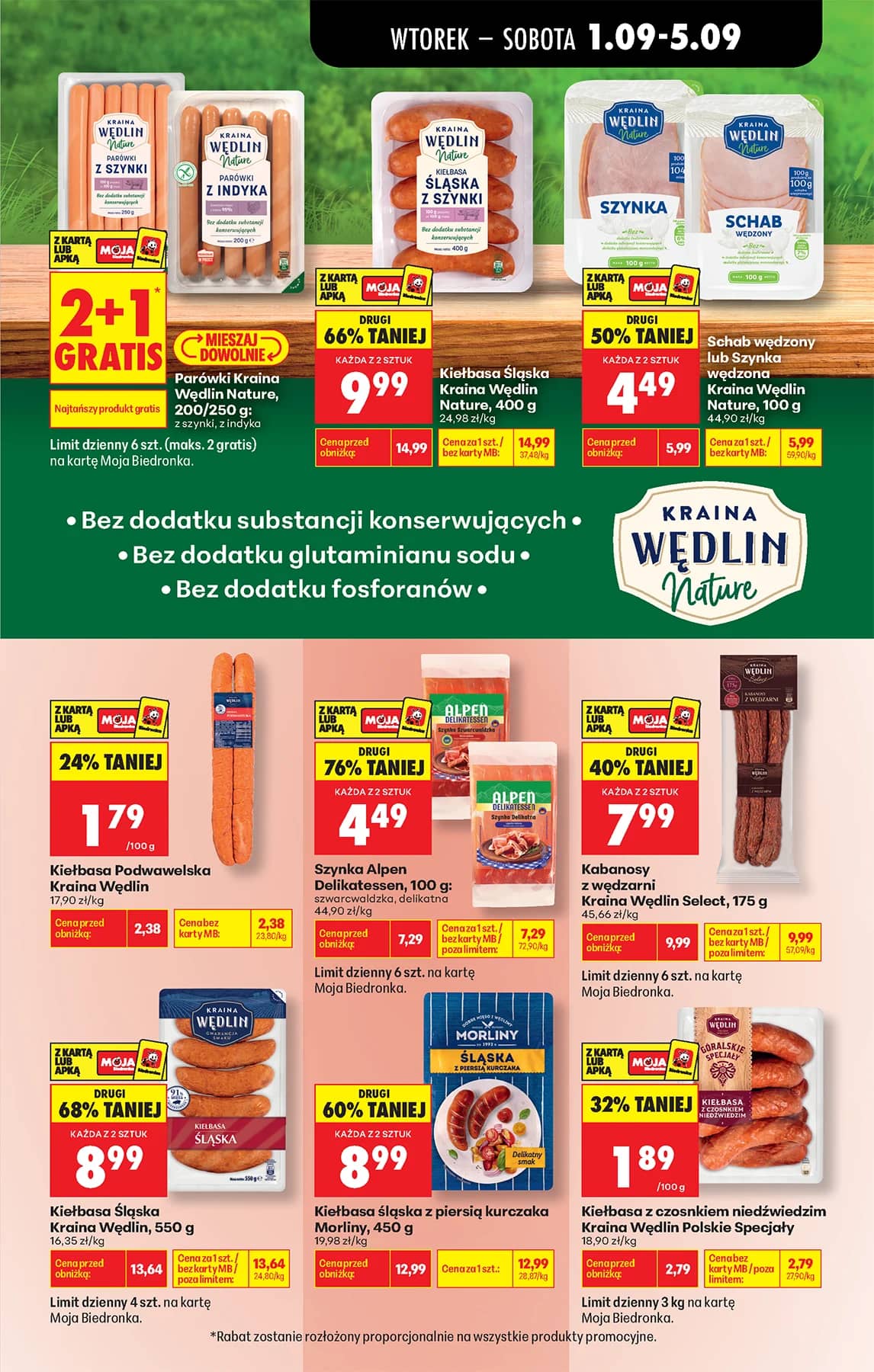 Biedronka - Codziennie niskie ceny P - oferta od 01.09 49 puslapis