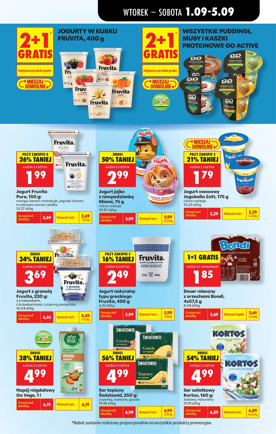 Biedronka - Codziennie niskie ceny P - oferta od 01.09 51 puslapis
