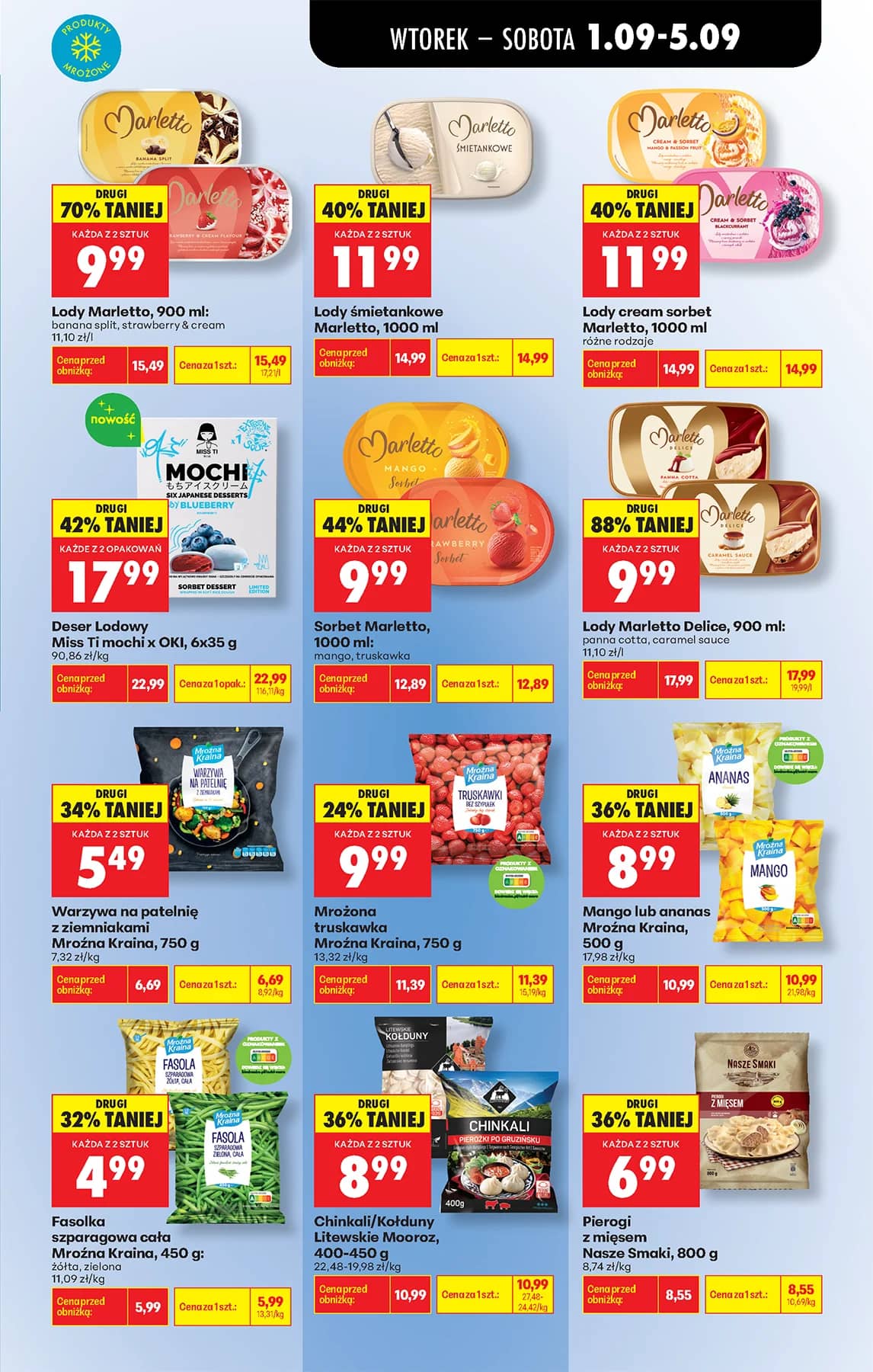 Biedronka - Codziennie niskie ceny P - oferta od 01.09 53 puslapis
