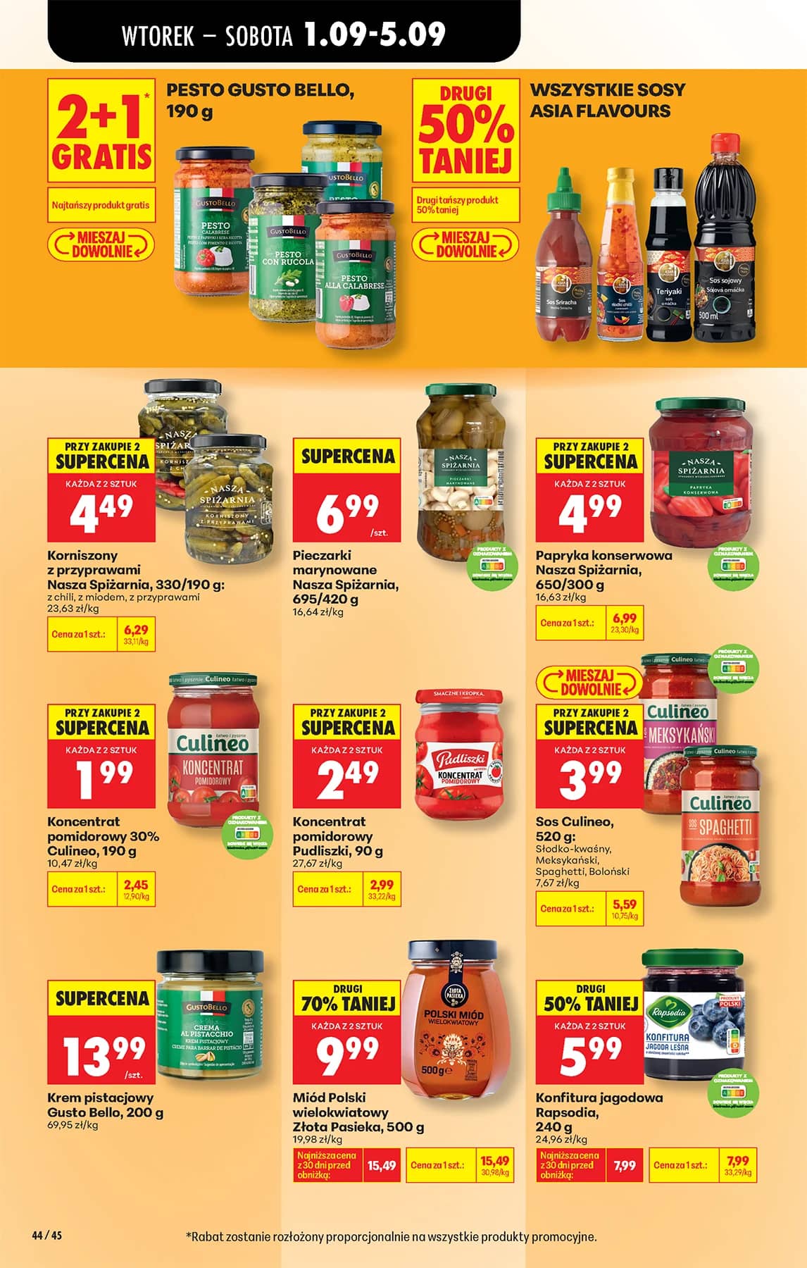 Biedronka - Codziennie niskie ceny P - oferta od 01.09 56 puslapis