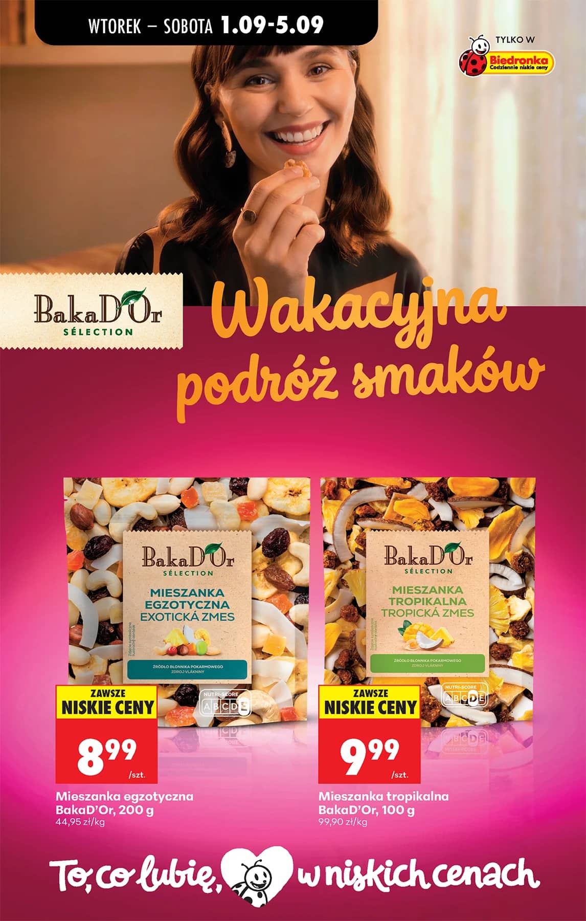Biedronka - Codziennie niskie ceny P - oferta od 01.09 61 puslapis