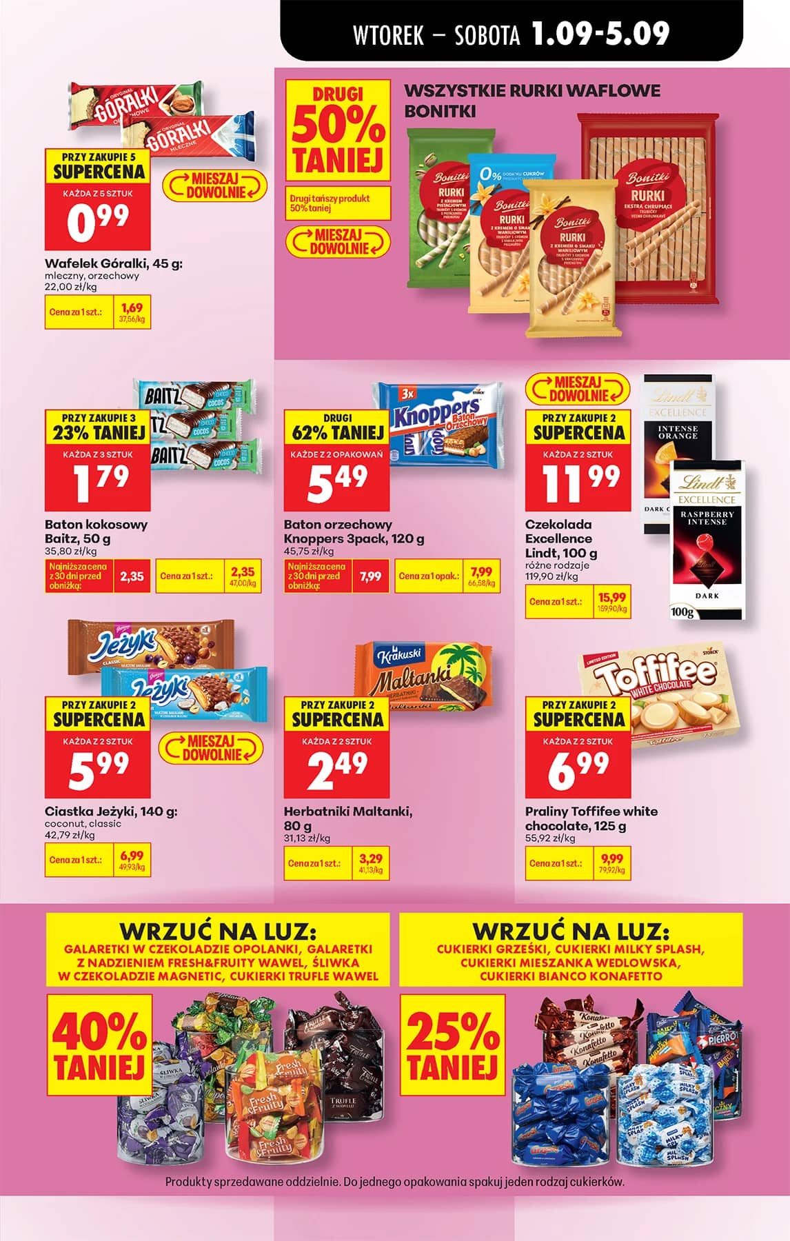 Biedronka - Codziennie niskie ceny P - oferta od 01.09 63 puslapis