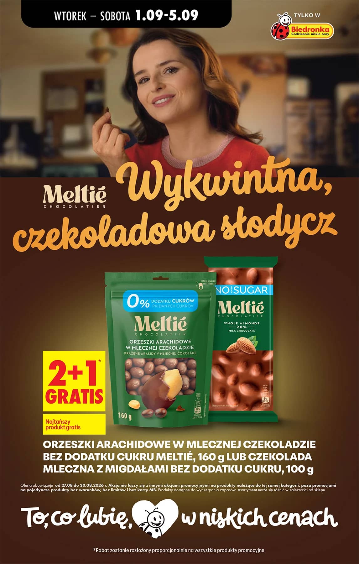 Biedronka - Codziennie niskie ceny P - oferta od 01.09 64 puslapis