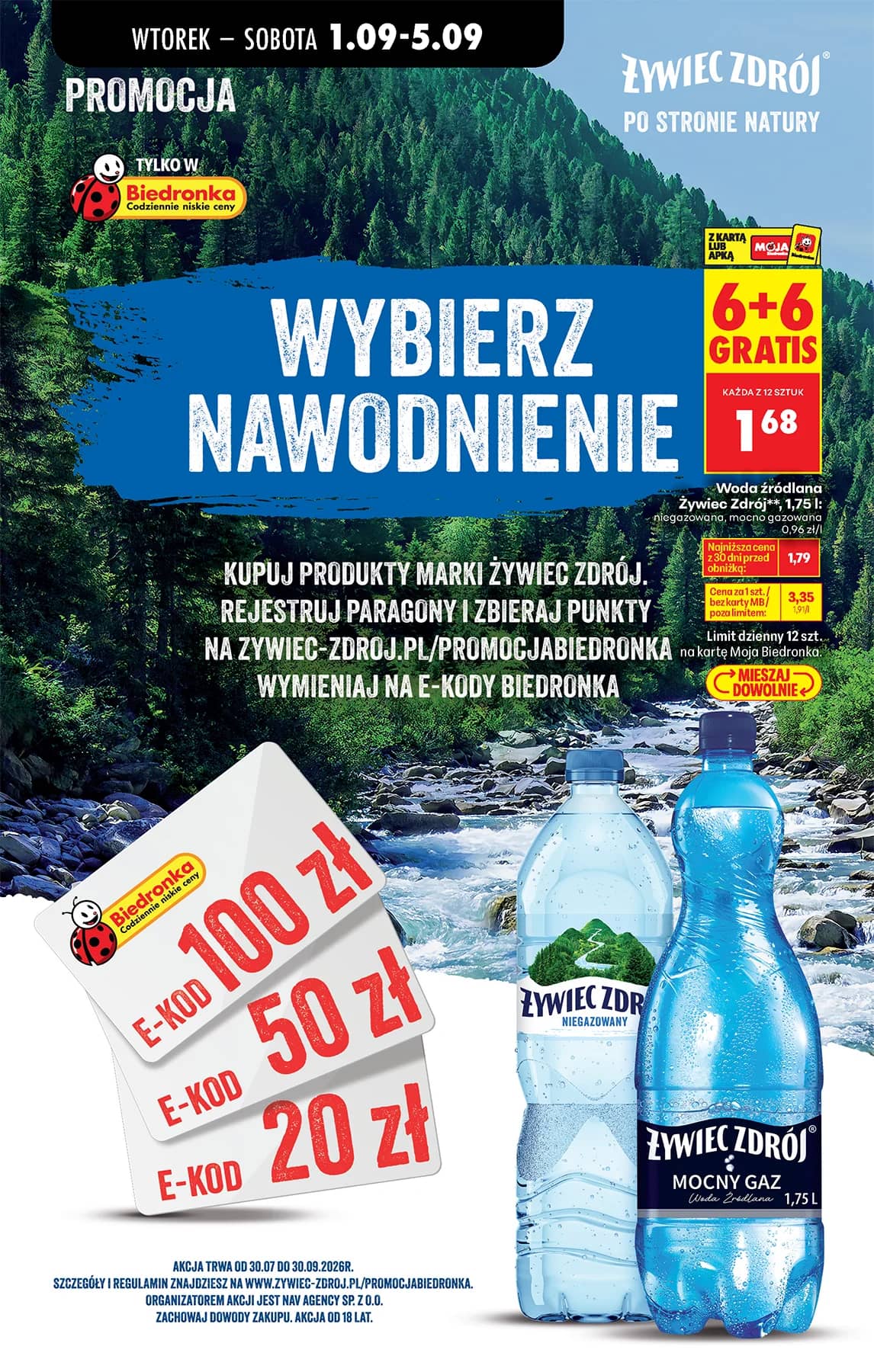Biedronka - Codziennie niskie ceny P - oferta od 01.09 68 puslapis