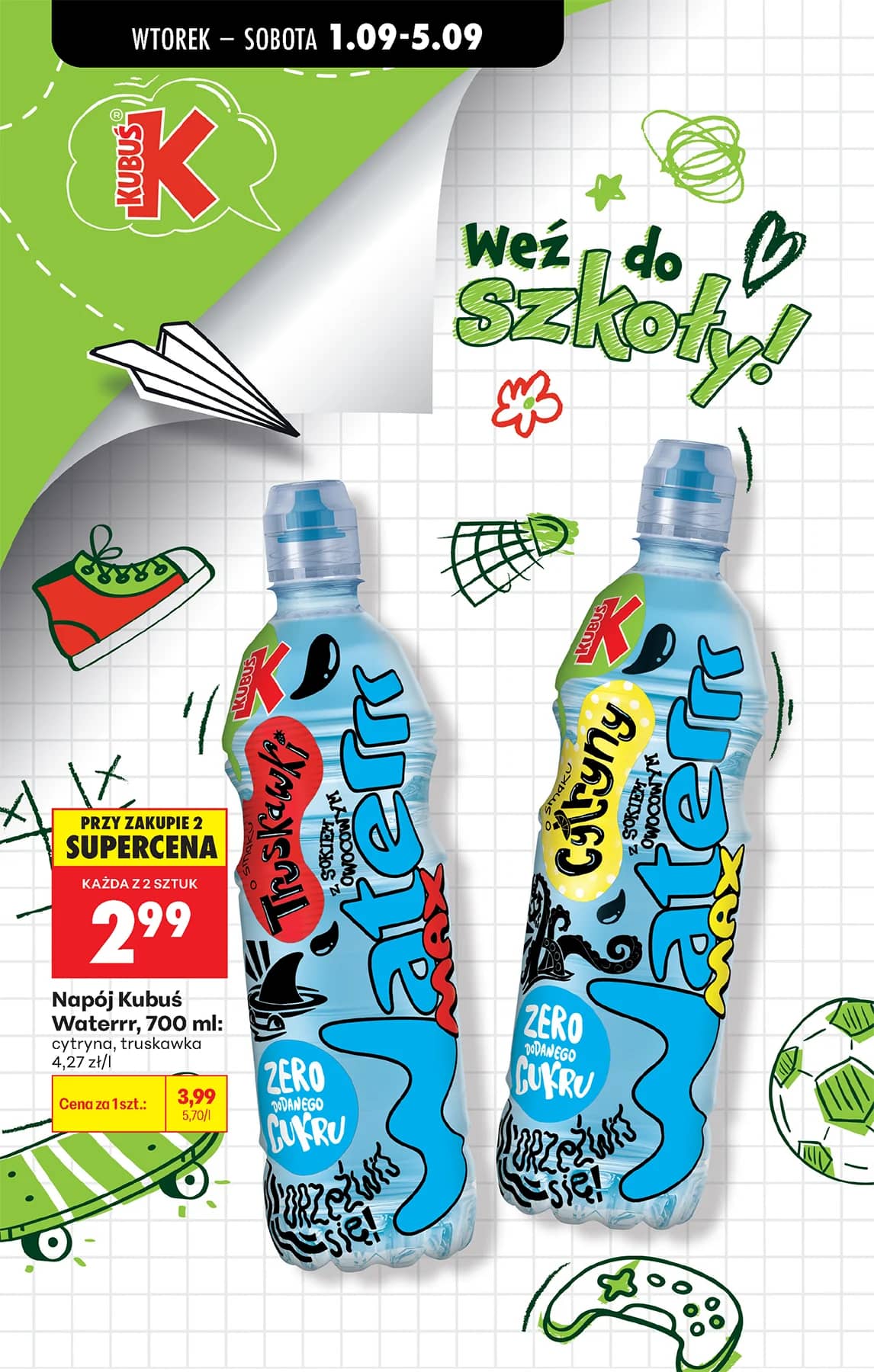 Biedronka - Codziennie niskie ceny P - oferta od 01.09 69 puslapis