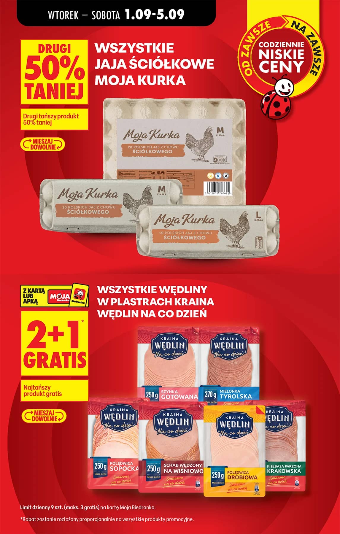 Biedronka - Codziennie niskie ceny P - oferta od 01.09 7 puslapis