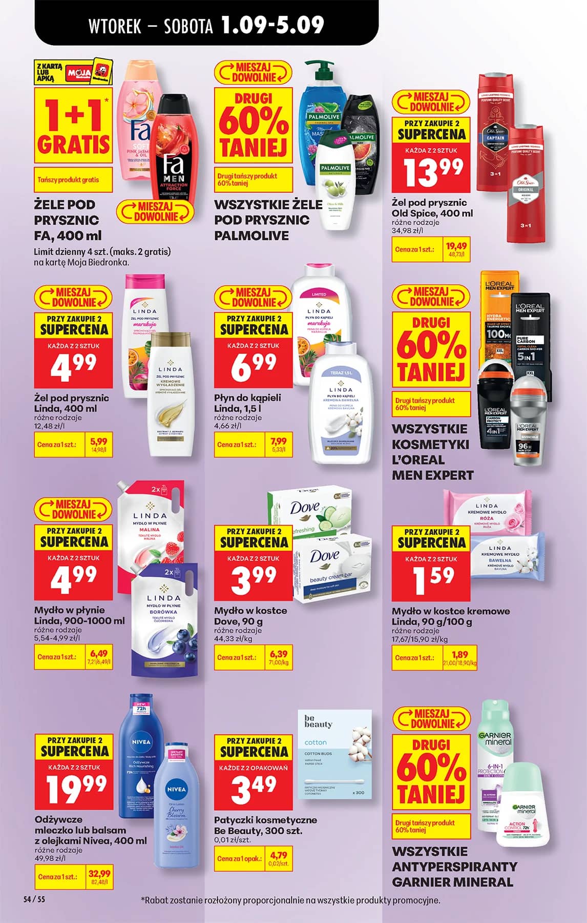 Biedronka - Codziennie niskie ceny P - oferta od 01.09 72 puslapis